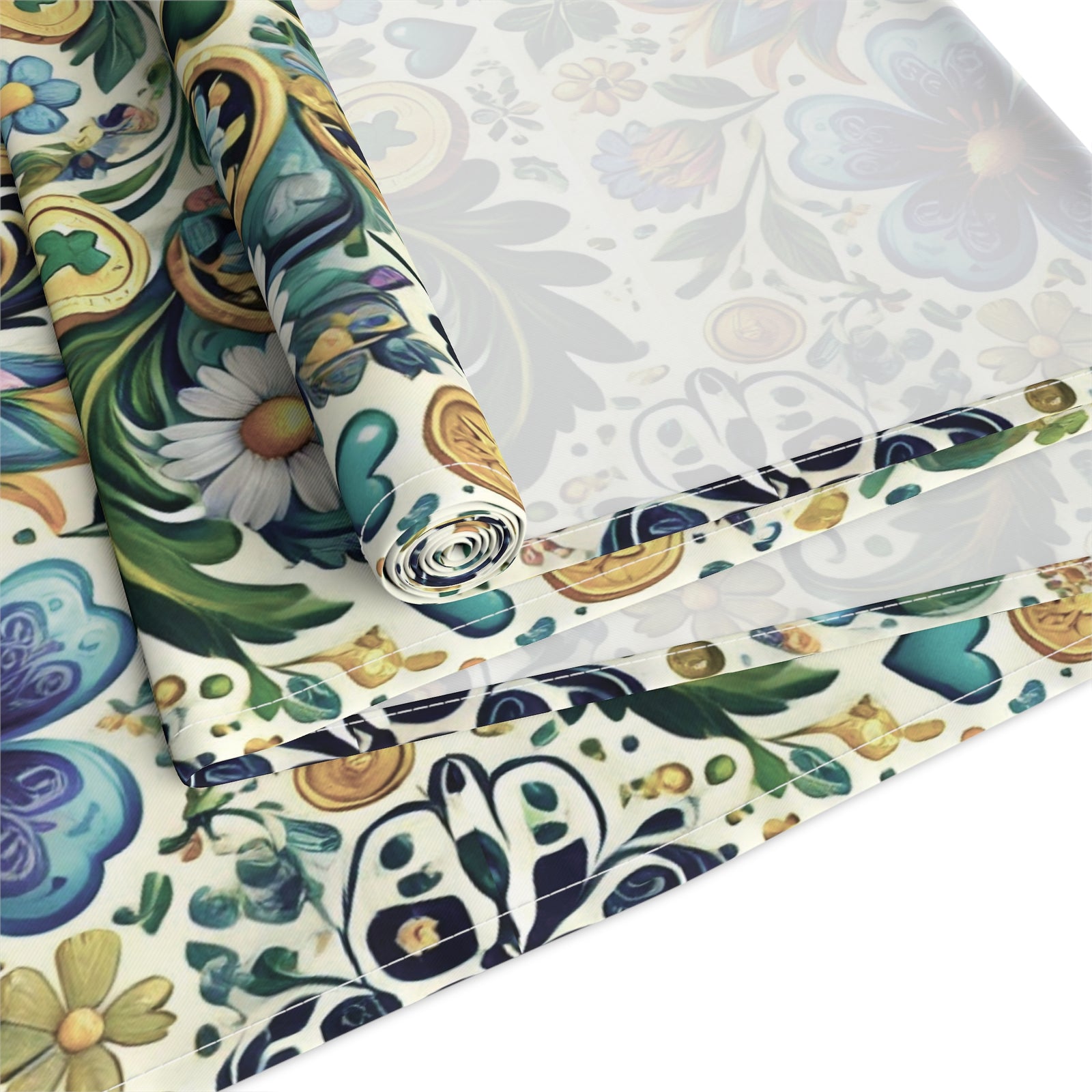 Floral Table Runner