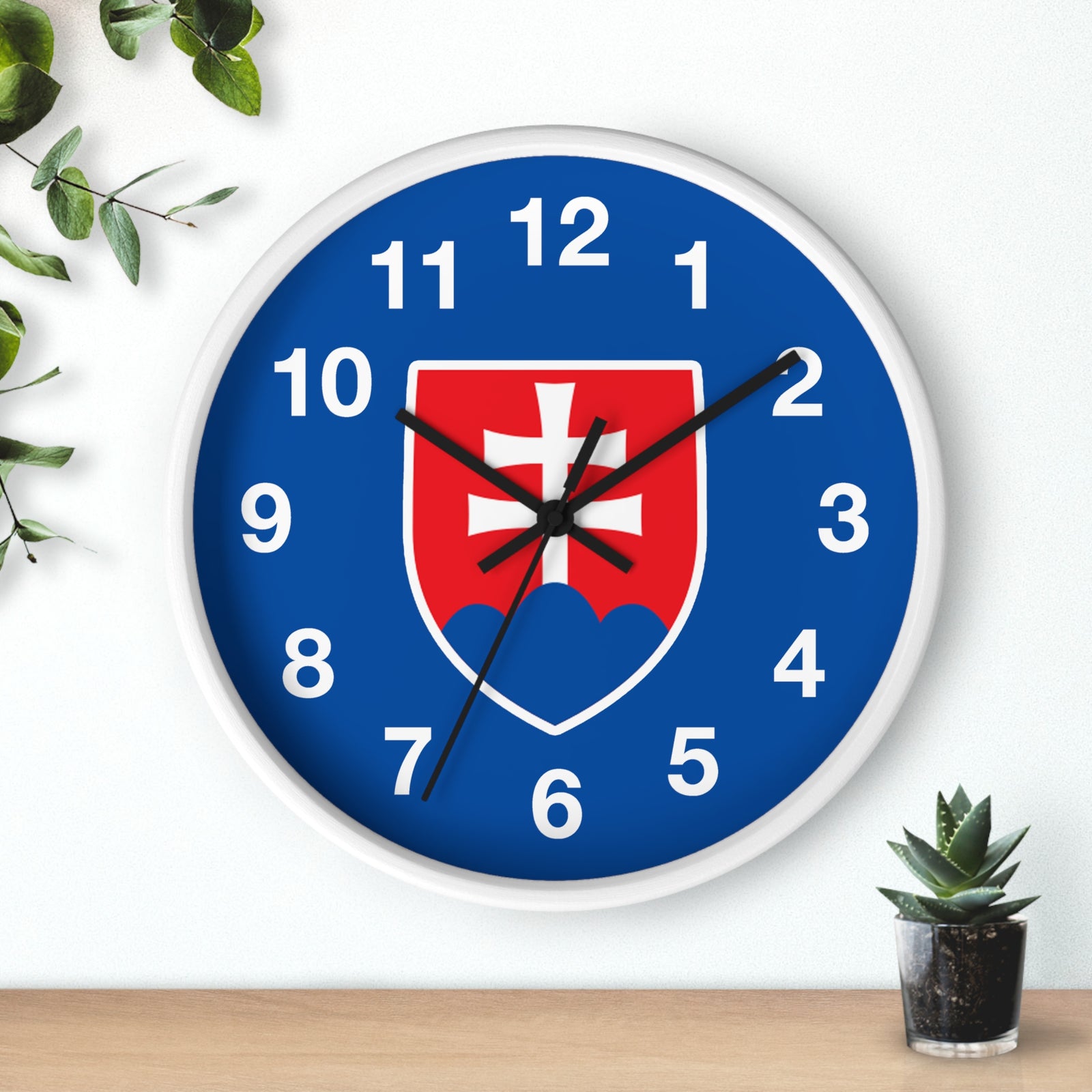 Slovak Heritage Wall Clock