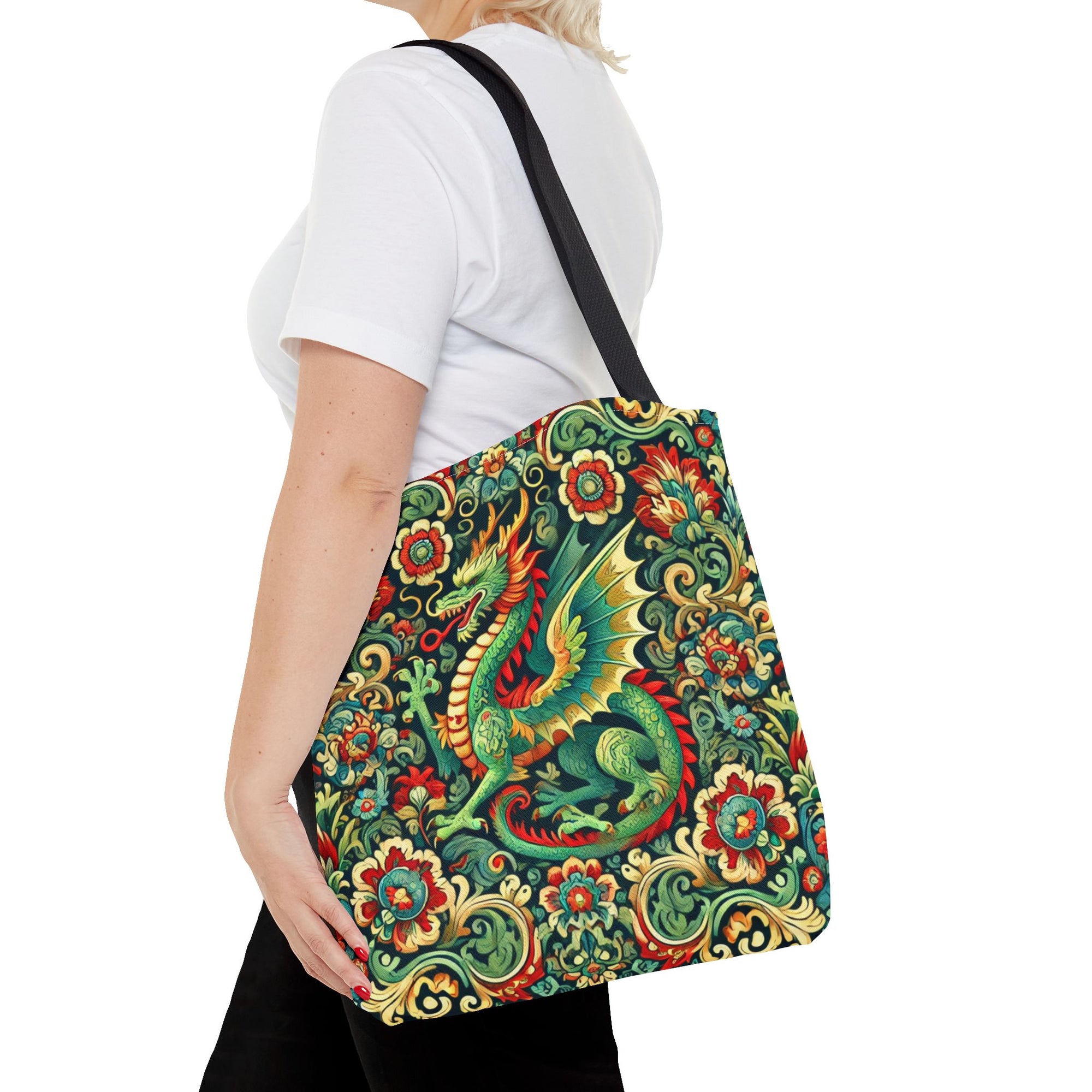 Dragon Tote Bag