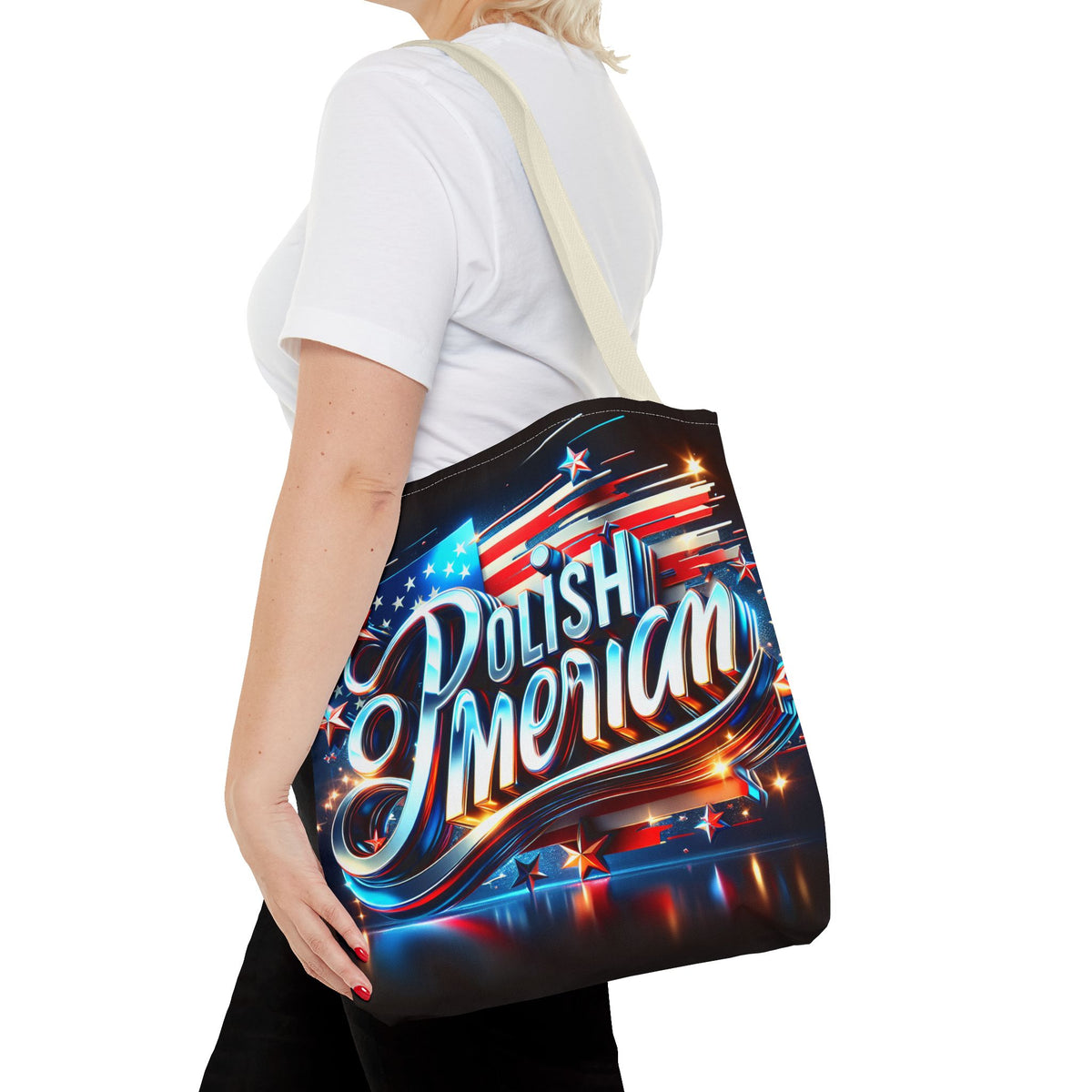 Polish American Pride Tote Bag