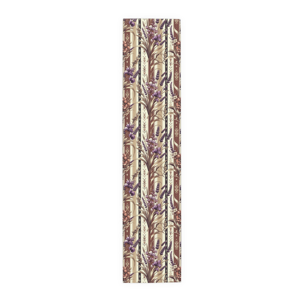 Elegant Floral Table Runner for Dining,