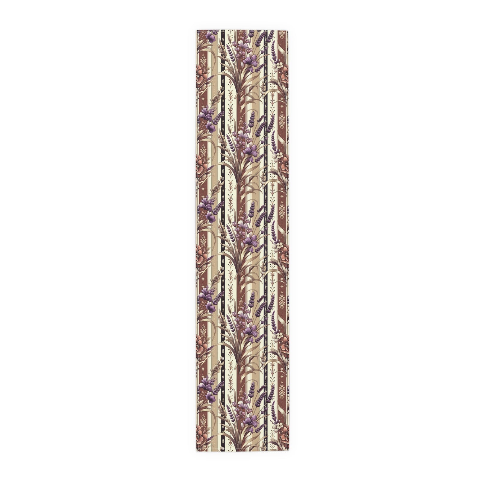 Elegant Floral Table Runner