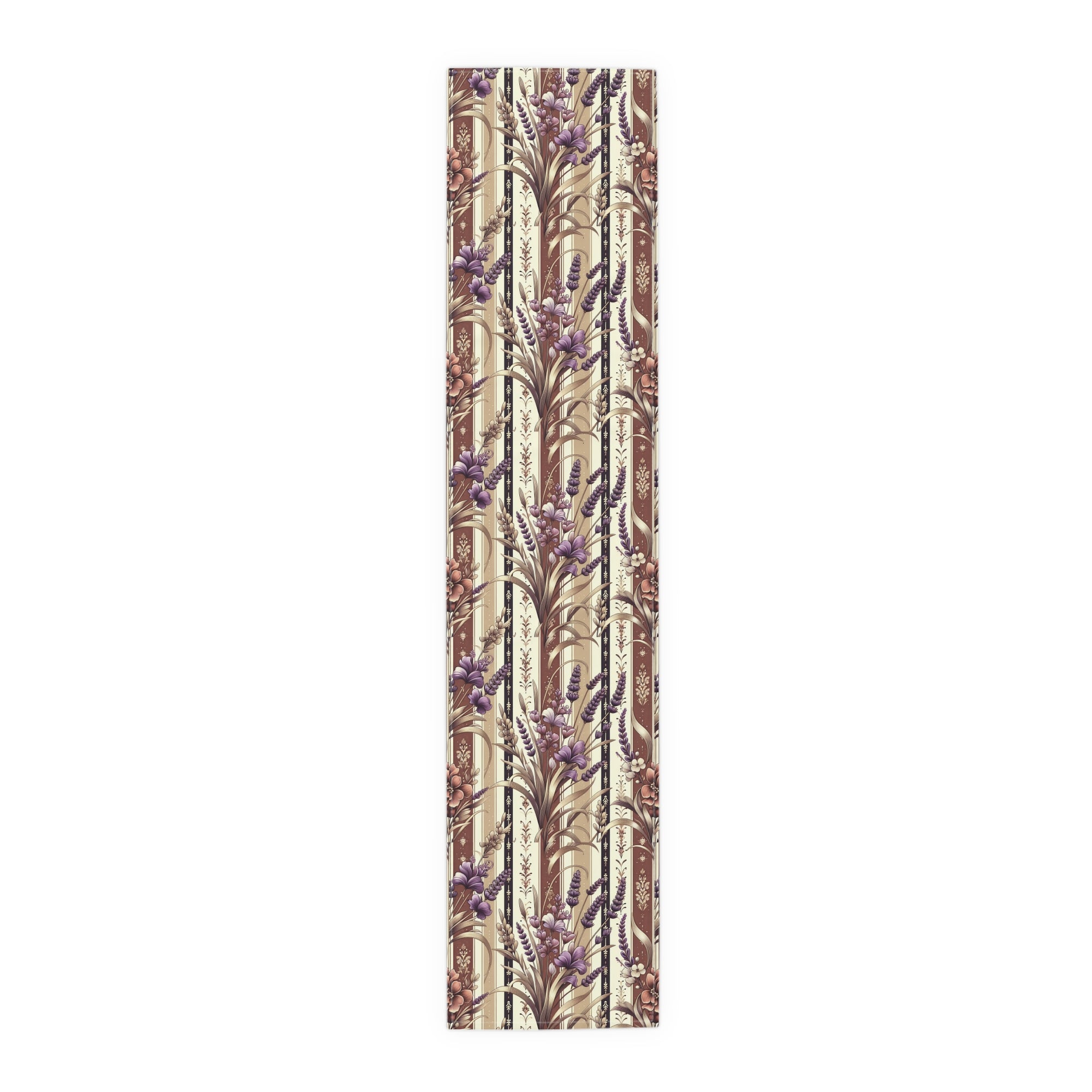 Elegant Floral Table Runner for Dining,