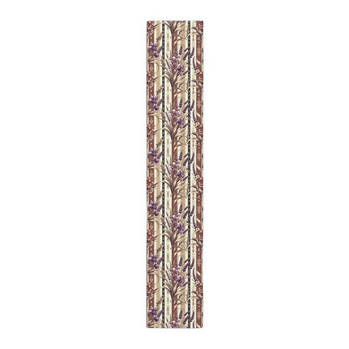Elegant Floral Table Runner
