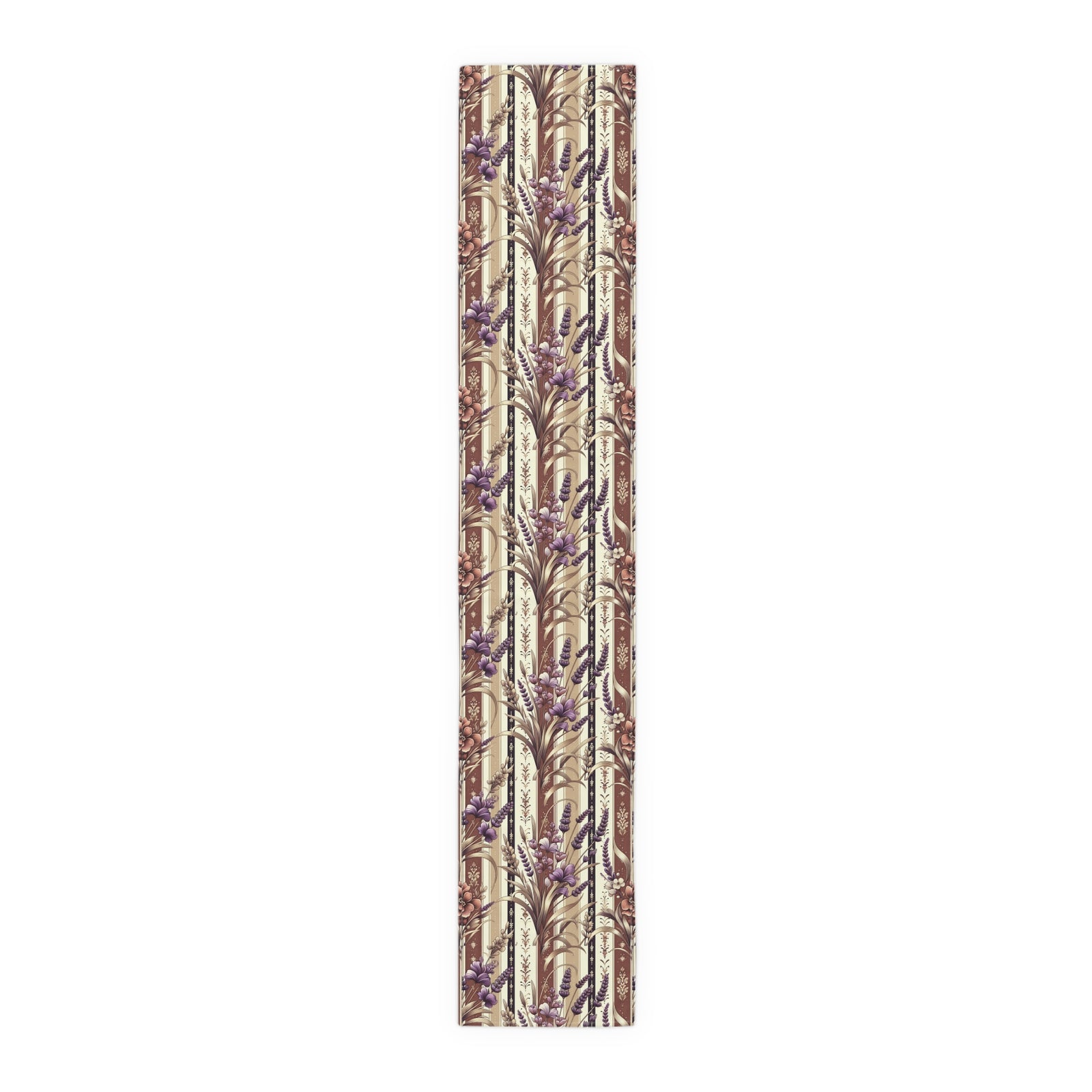 Elegant Floral Table Runner