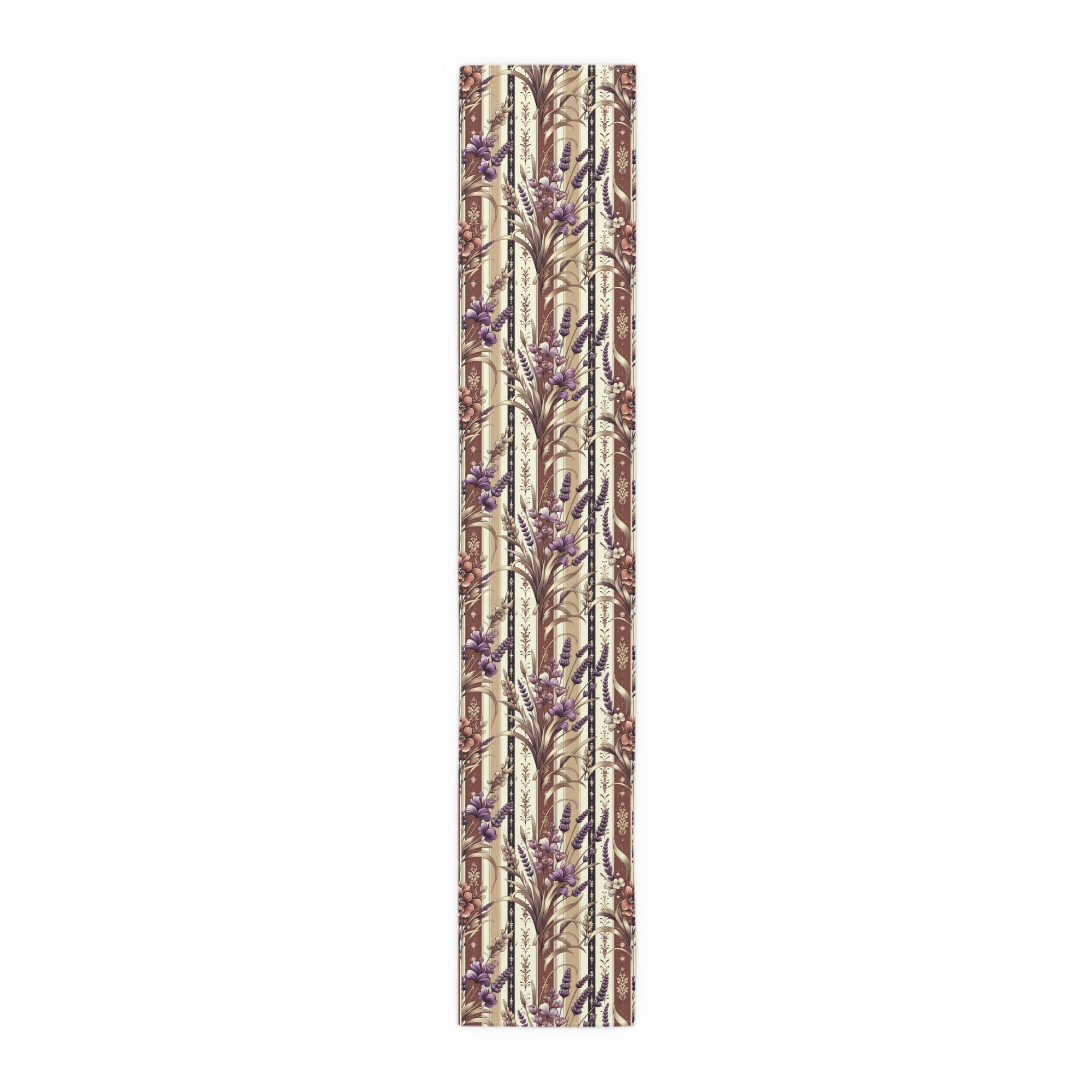 Elegant Floral Table Runner for Dining,