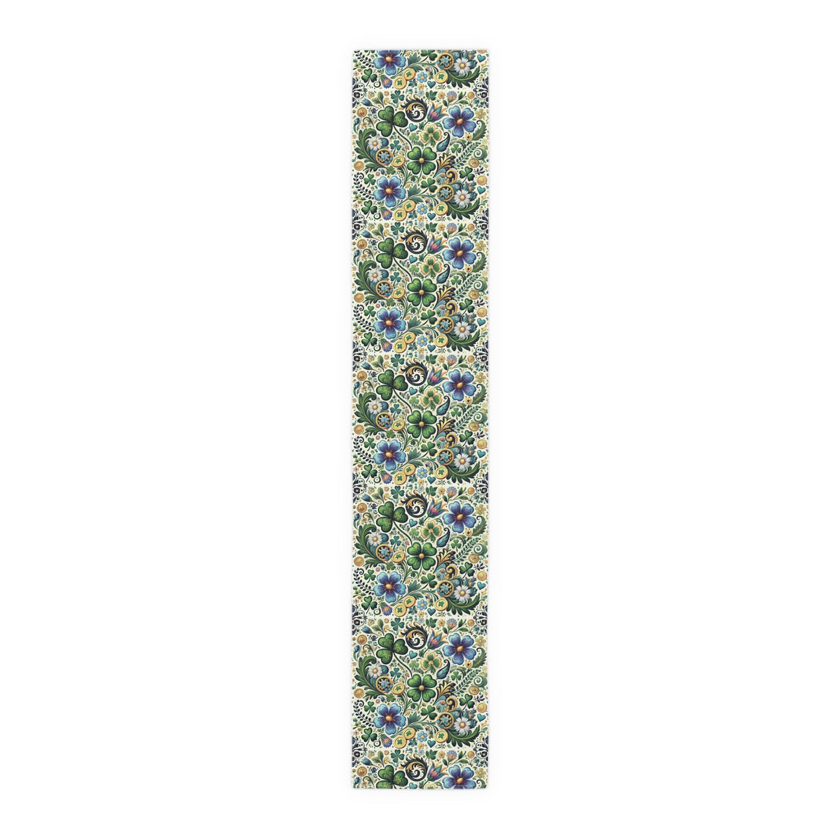 Floral Table Runner
