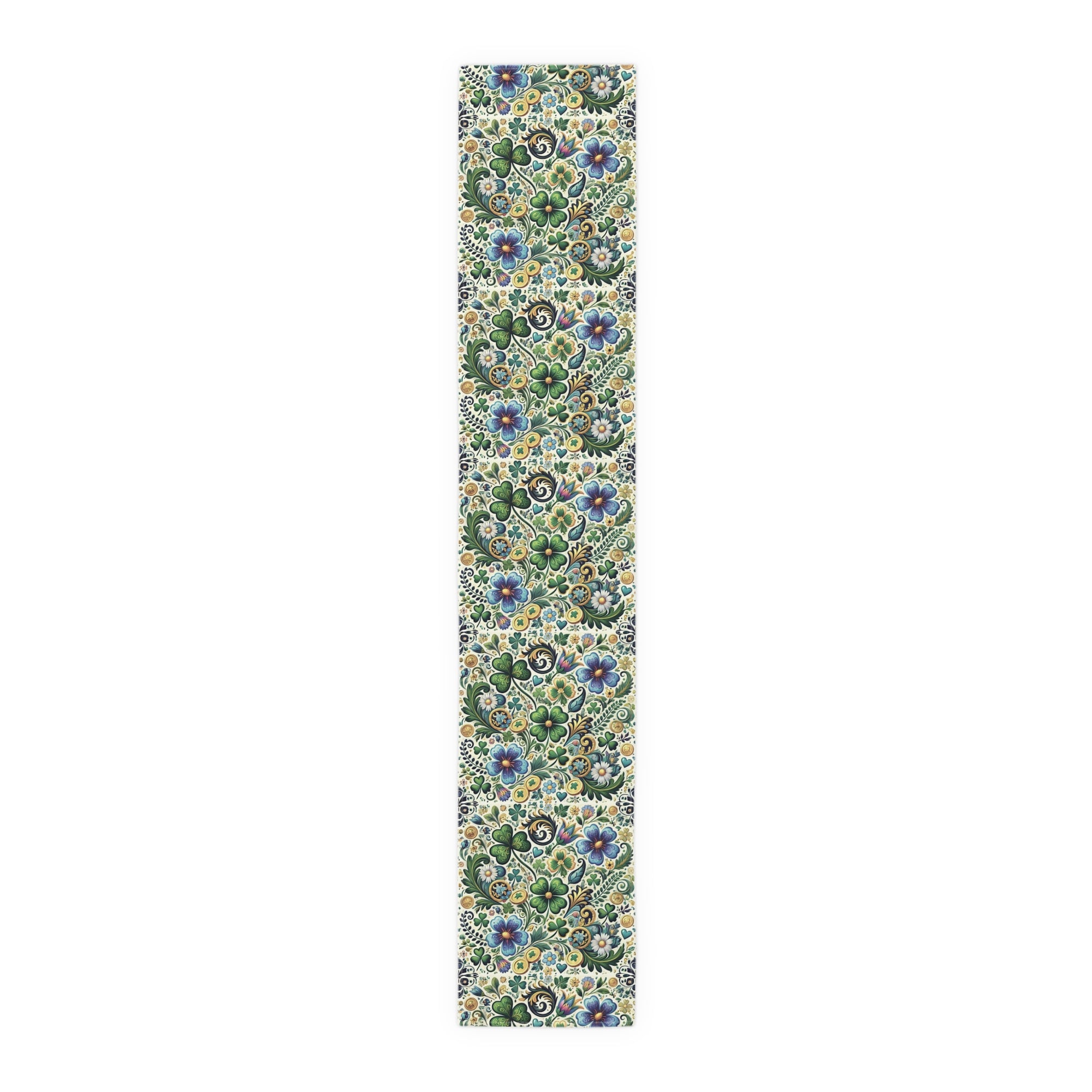 Floral Table Runner