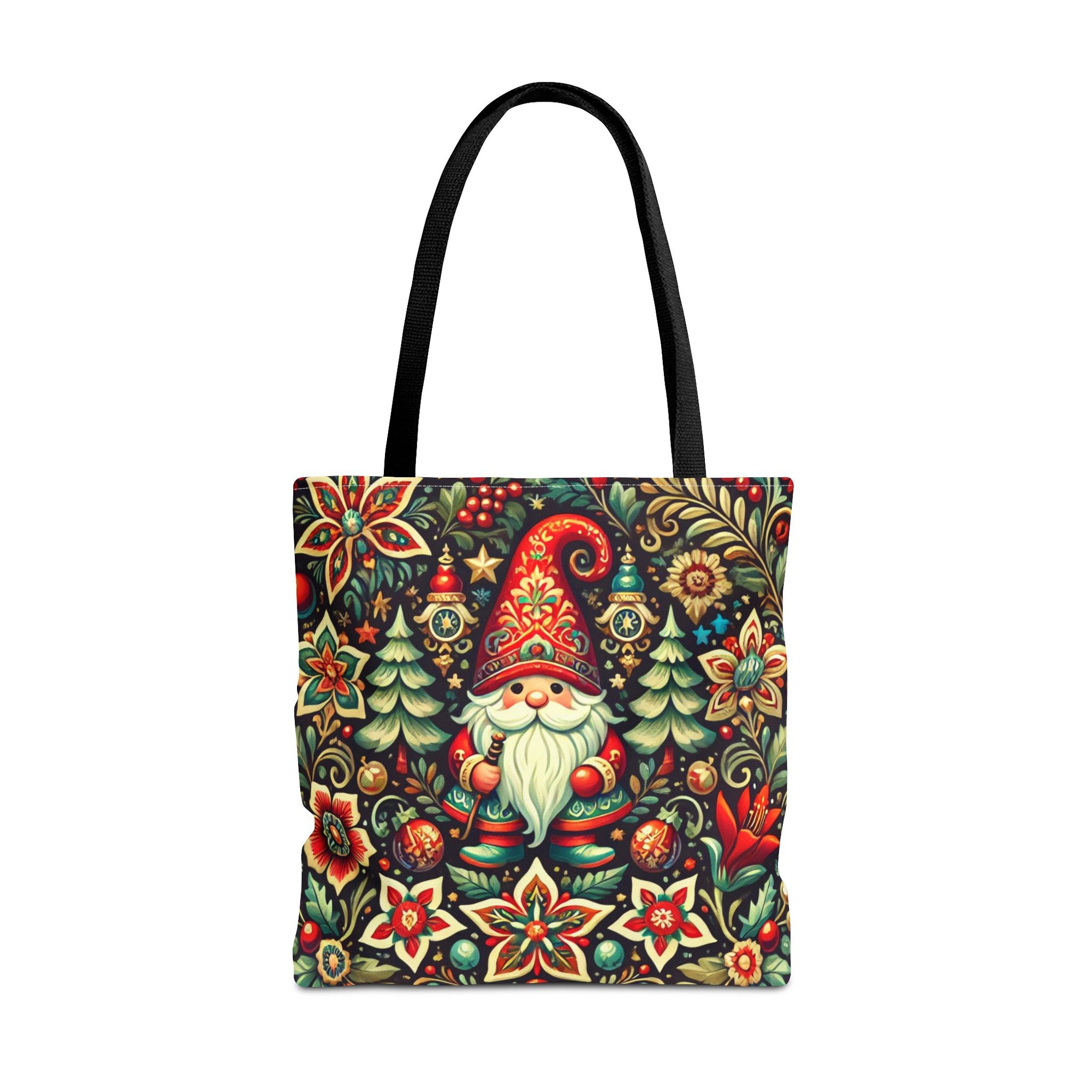 Christmas Gnome Tote Bag