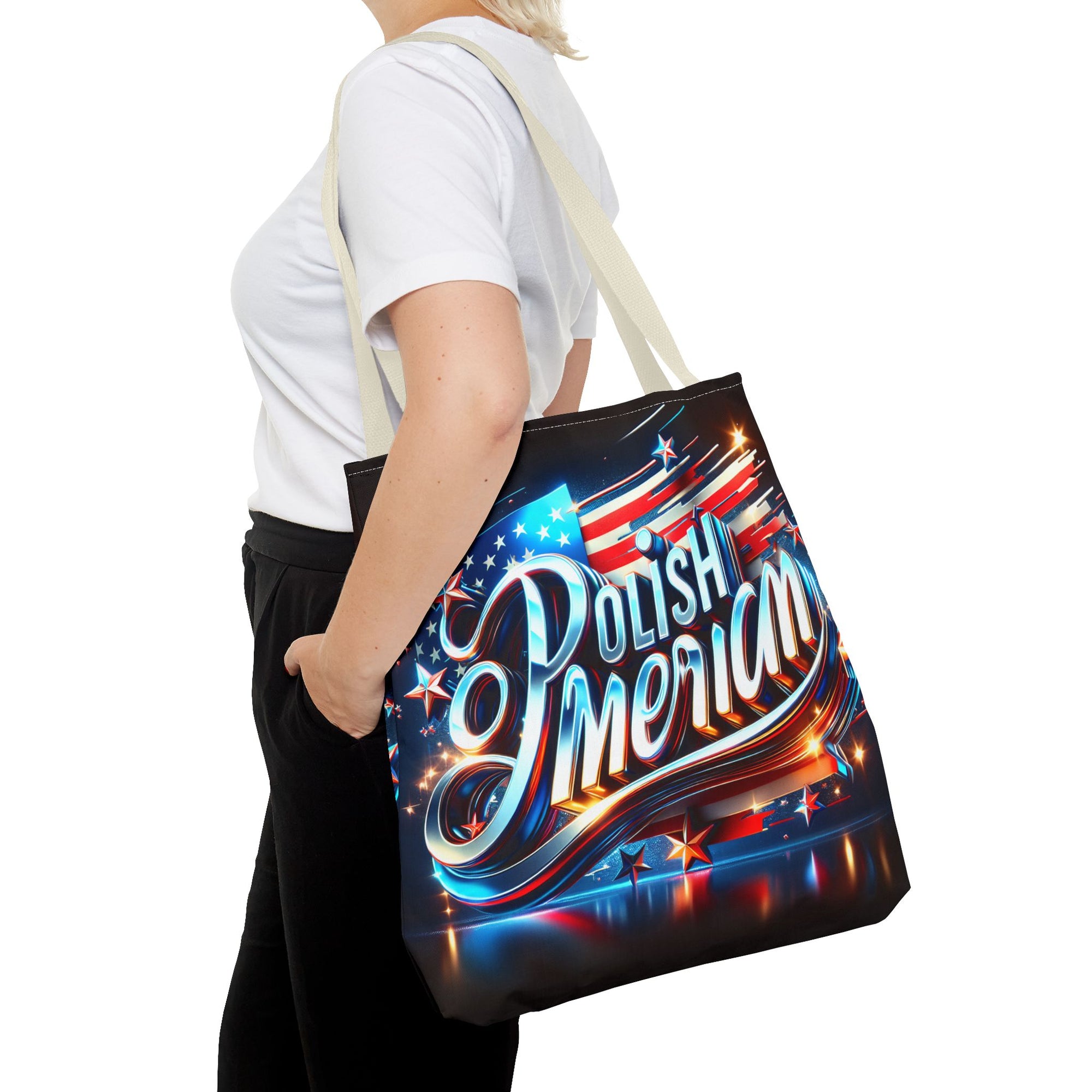 Polish American Pride Tote Bag