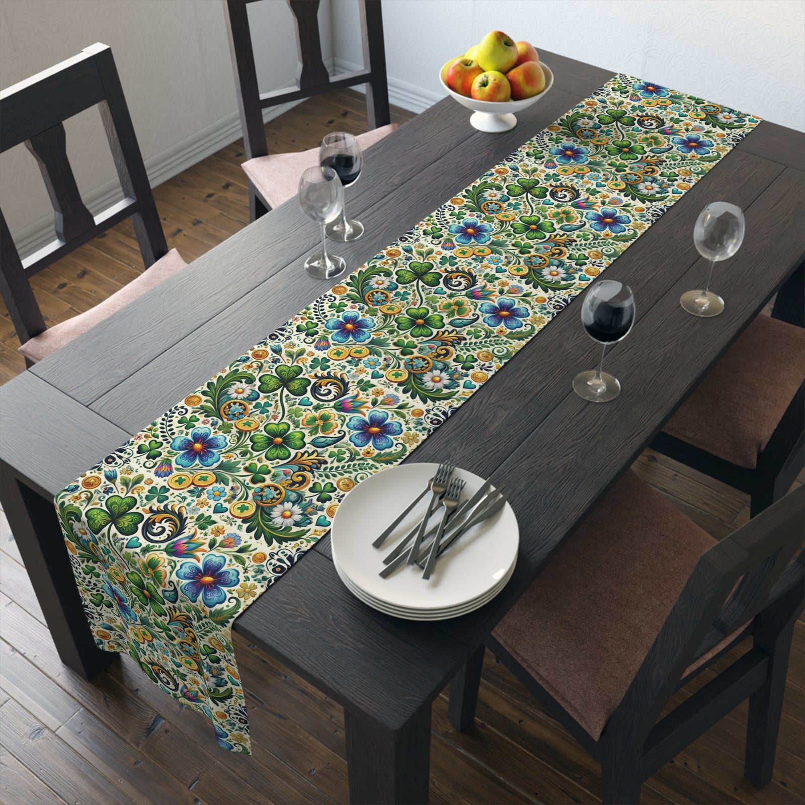 Floral Table Runner