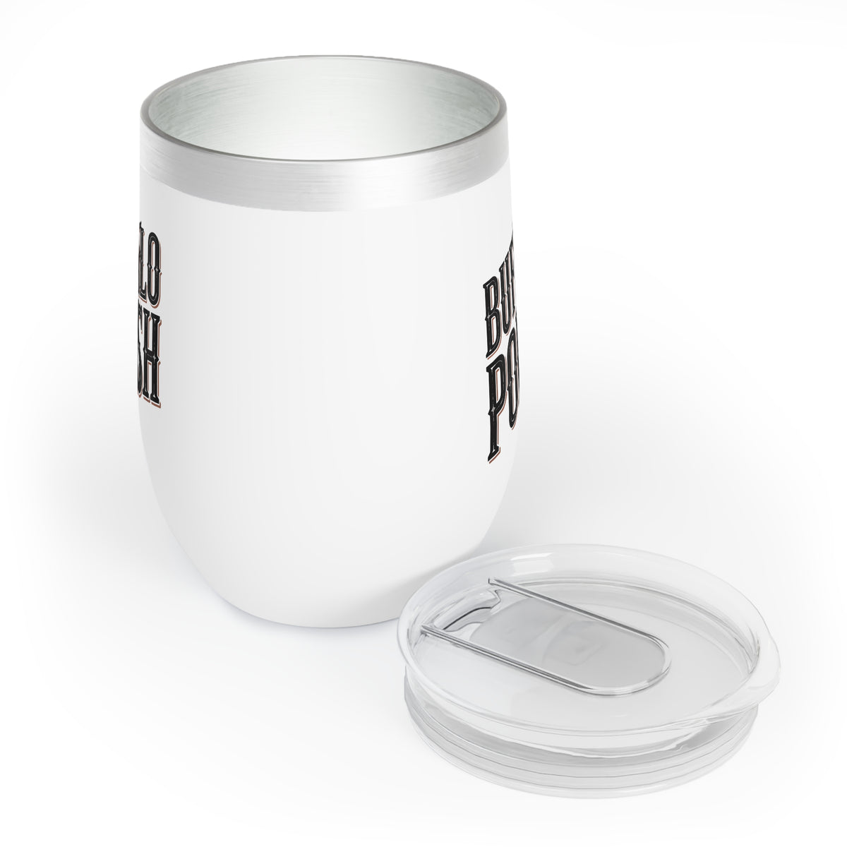 Buffalo Polish Wine Tumbler