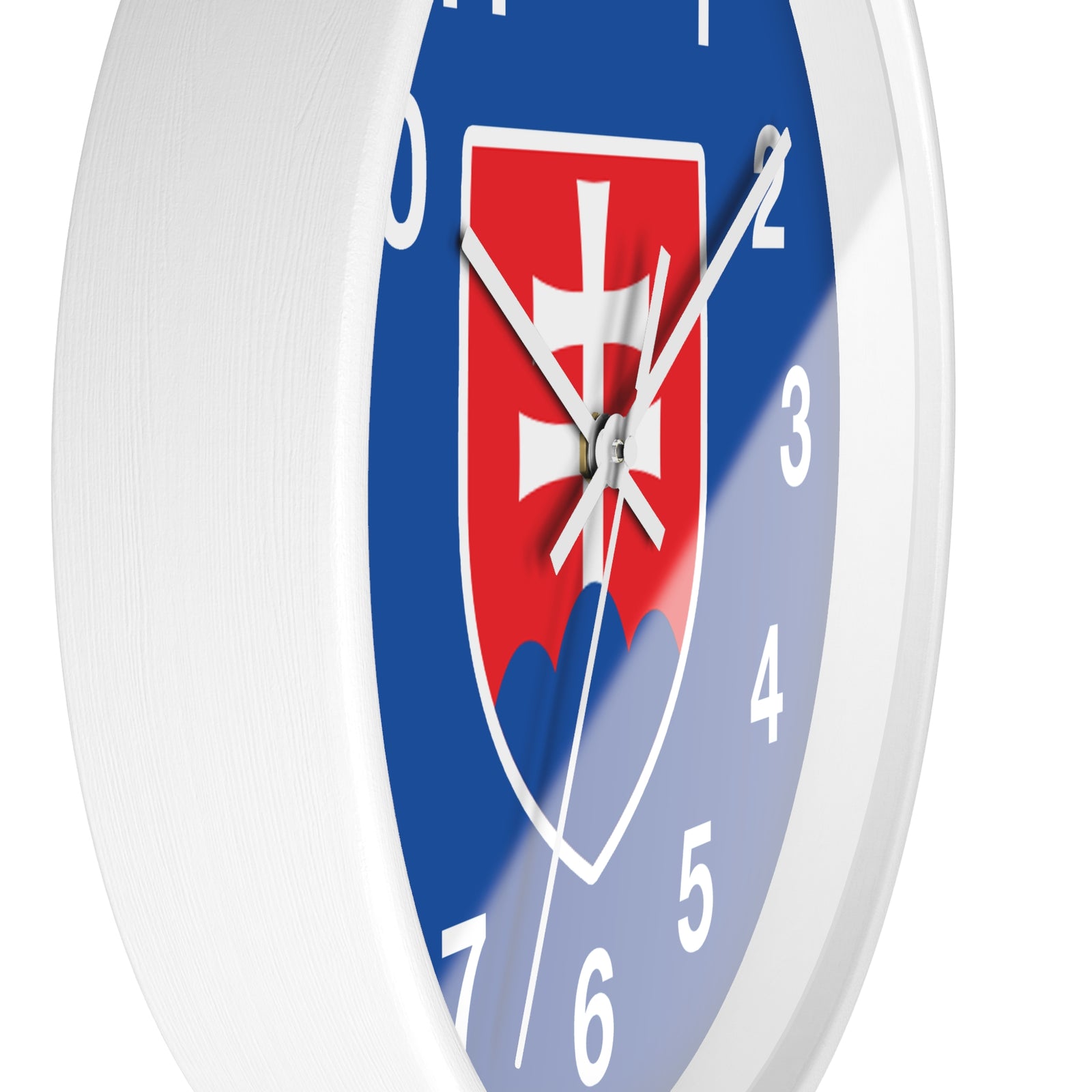Slovak Heritage Wall Clock