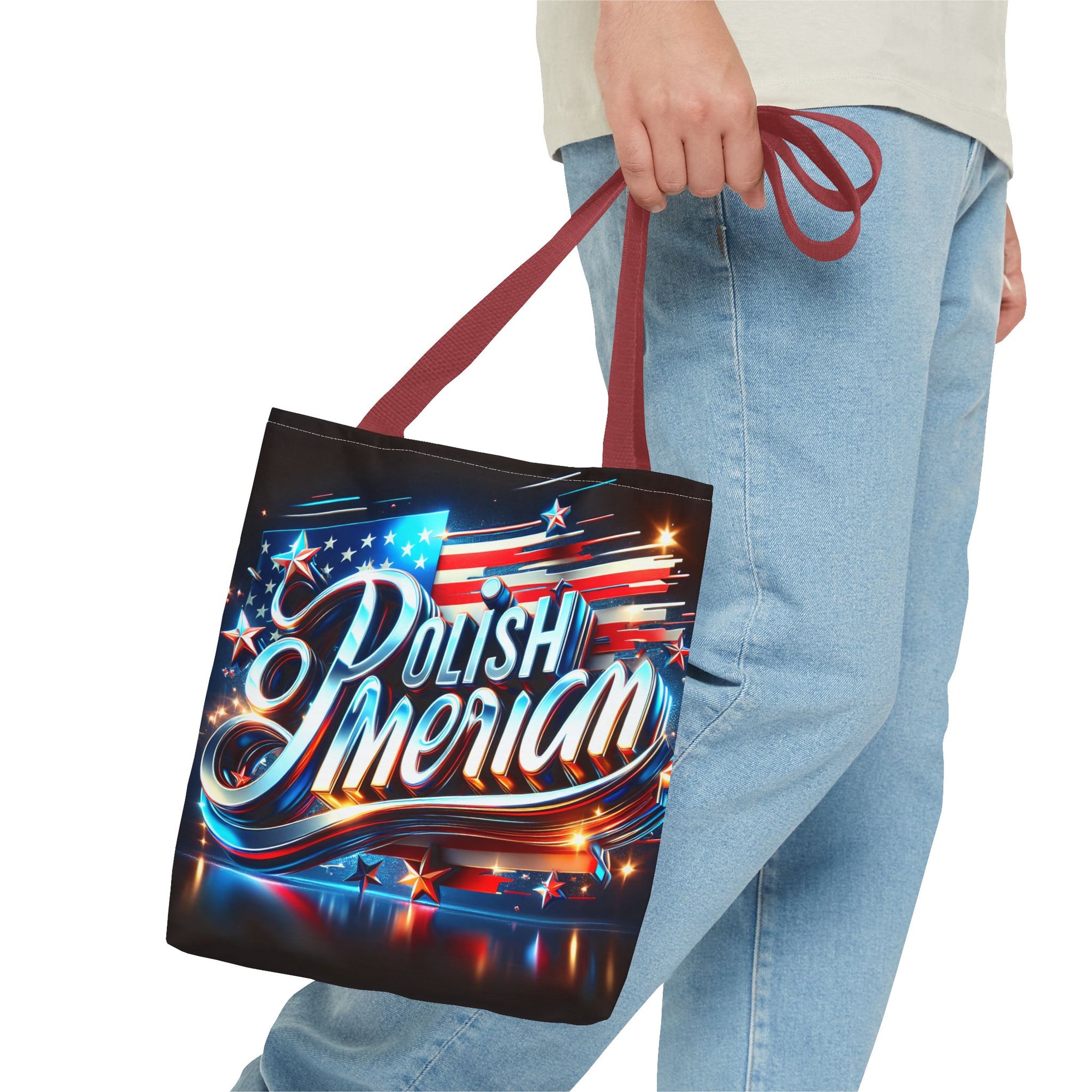 Polish American Pride Tote Bag