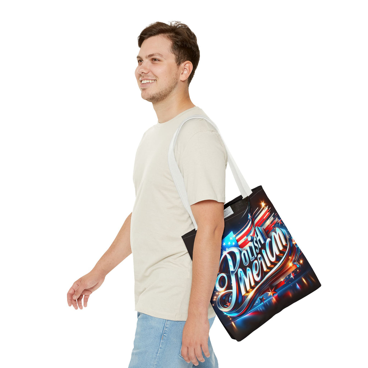 Polish American Pride Tote Bag