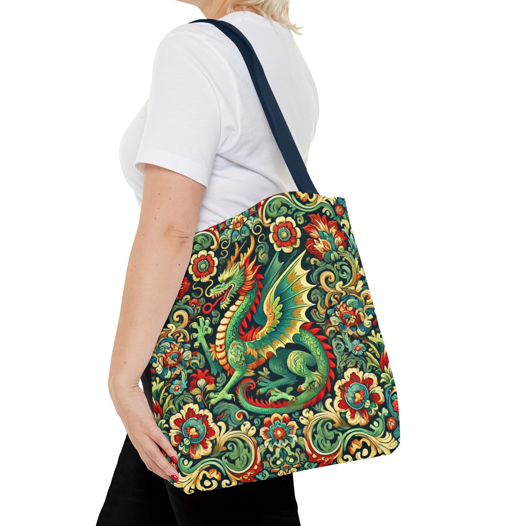 Dragon Tote Bag