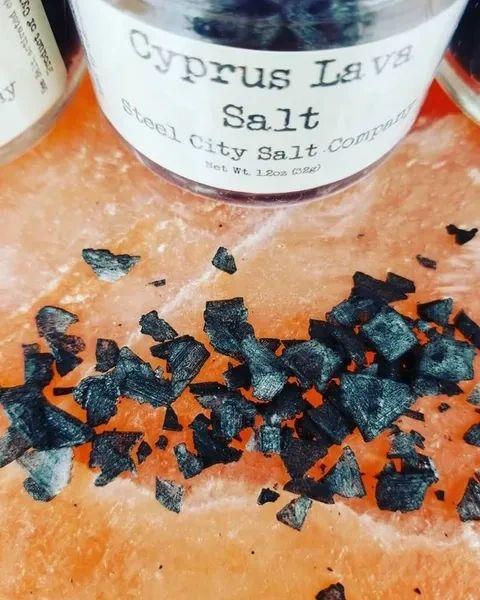Cyprus LAVA Salt