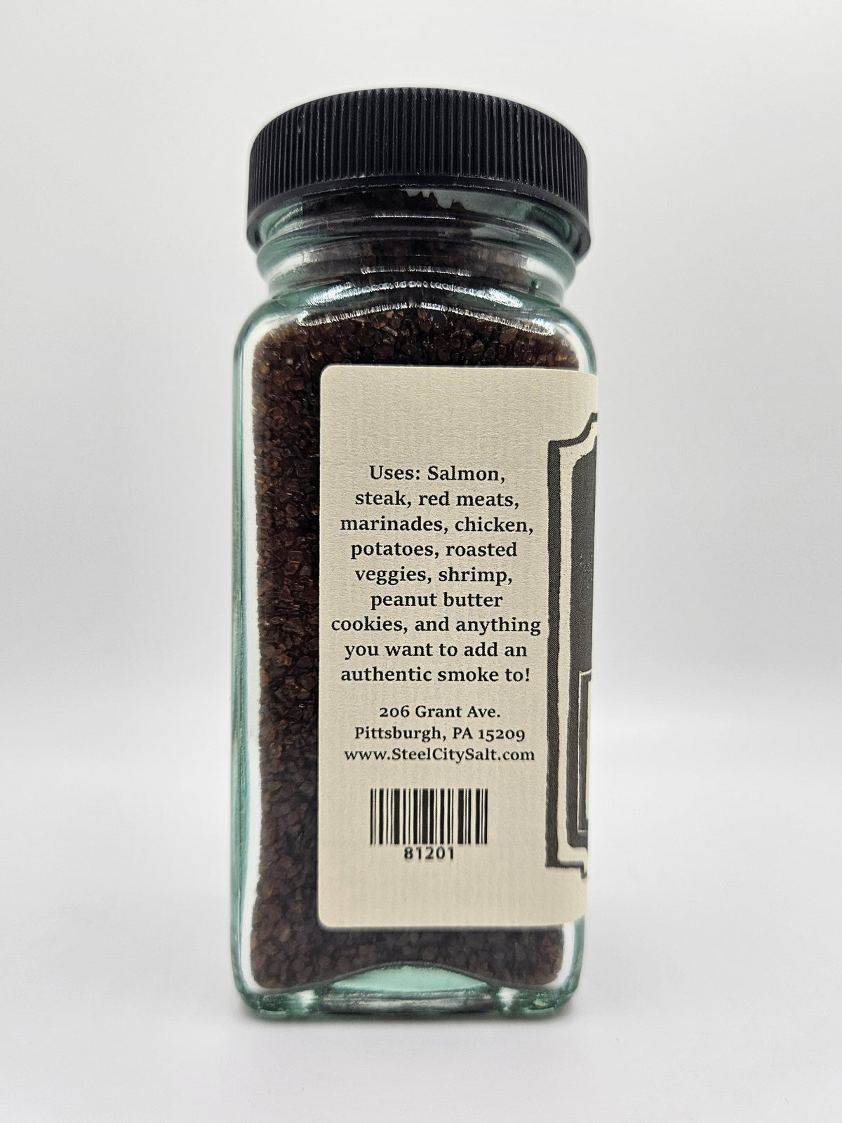 Alderwood Smoked Sea Salt