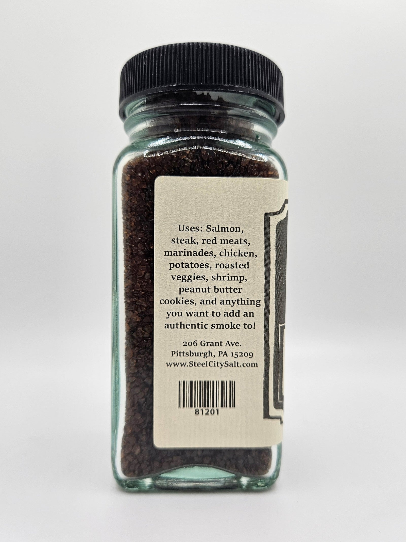 Alderwood Smoked Sea Salt