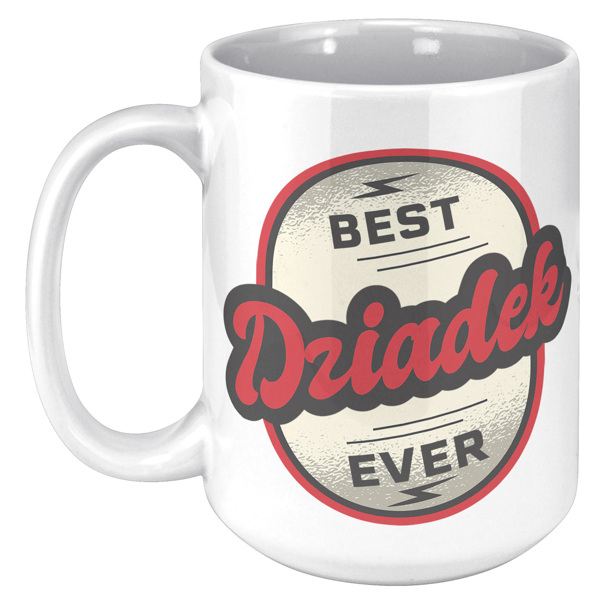 Best Dziadek Ever Coffee Mug Coffee Mugs teelaunch   