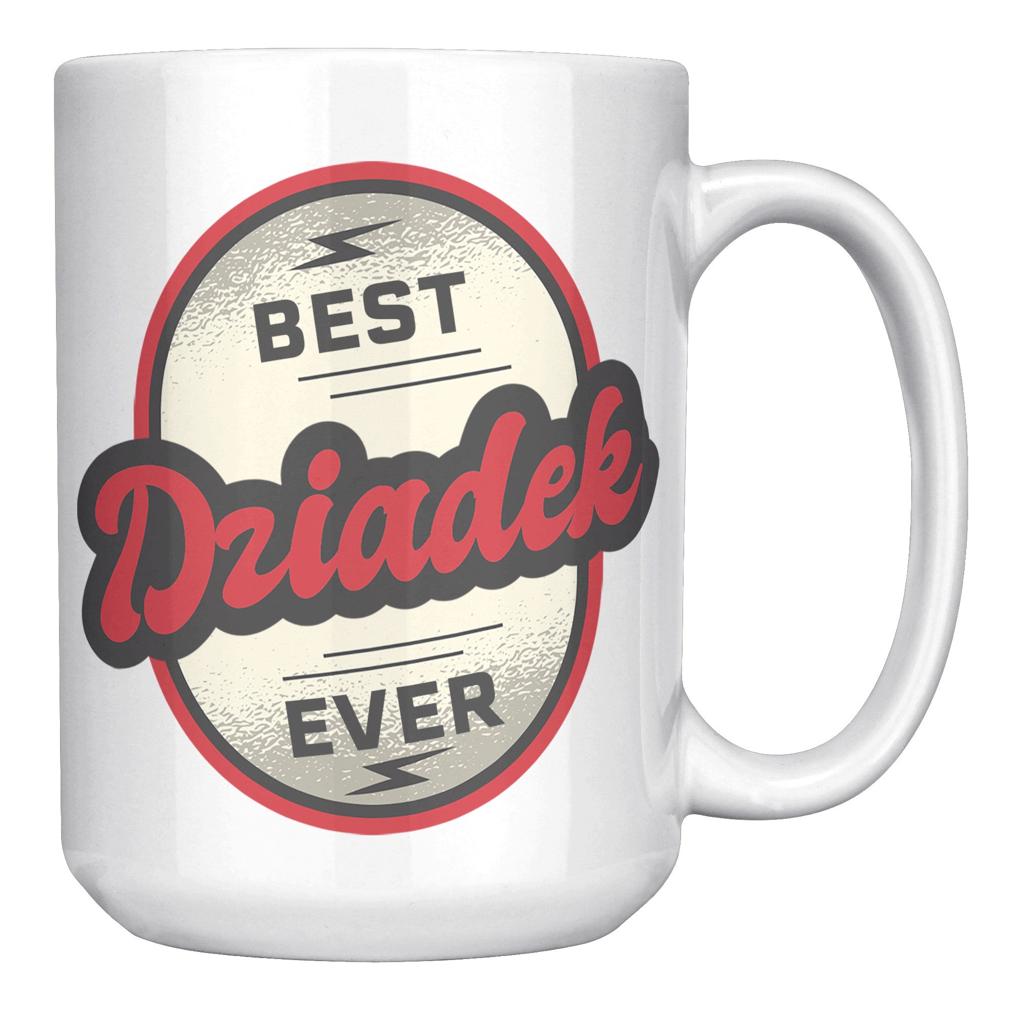 Best Dziadek Ever Coffee Mug Coffee Mugs teelaunch   