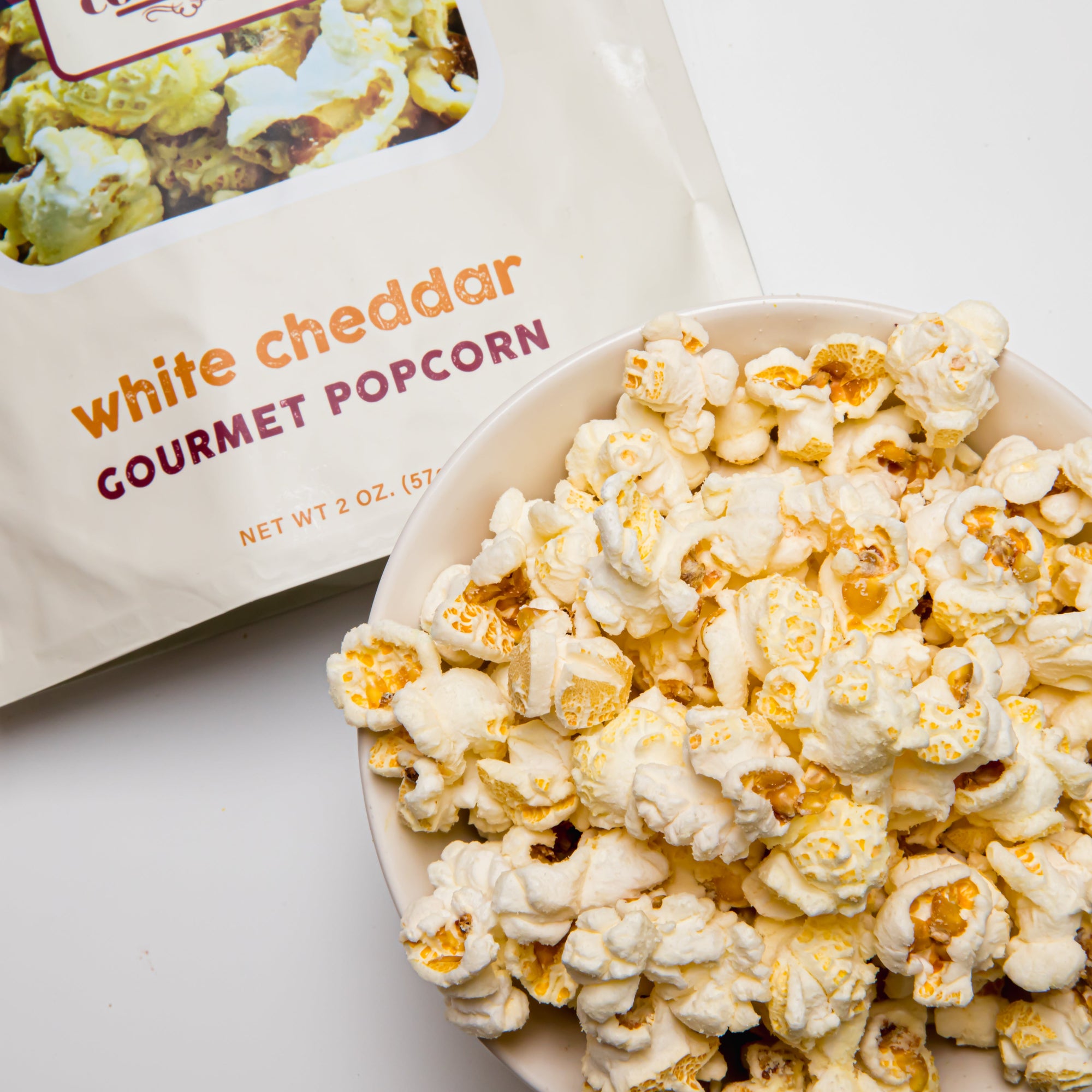 White Cheddar Popcorn