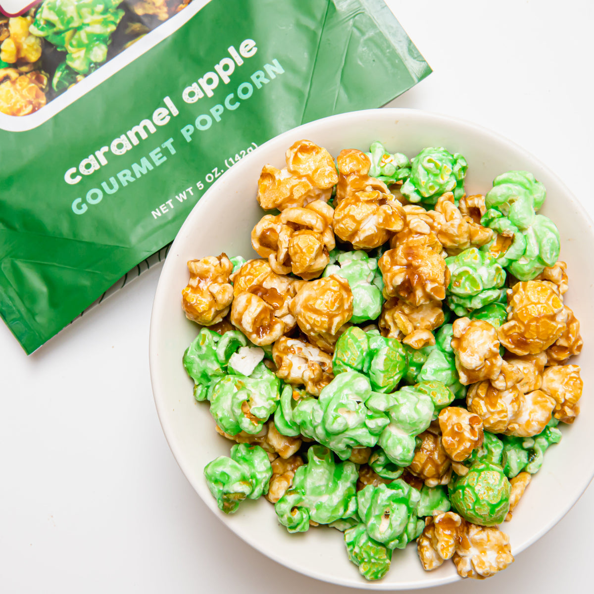 Caramel Apple Popcorn