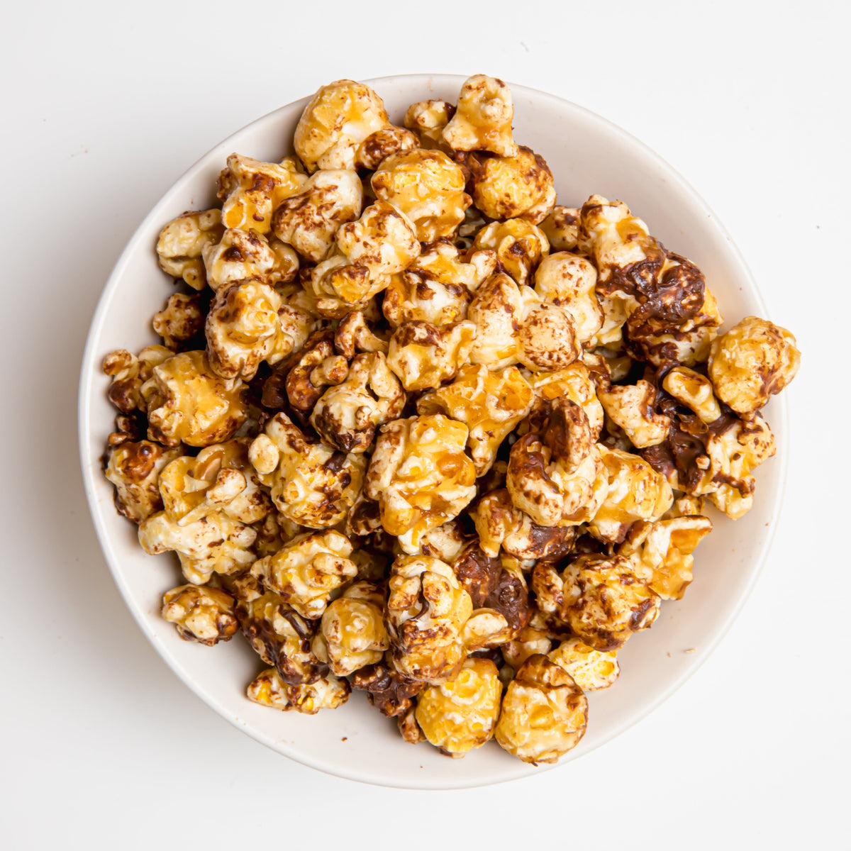 Chocolate English Toffee Popcorn