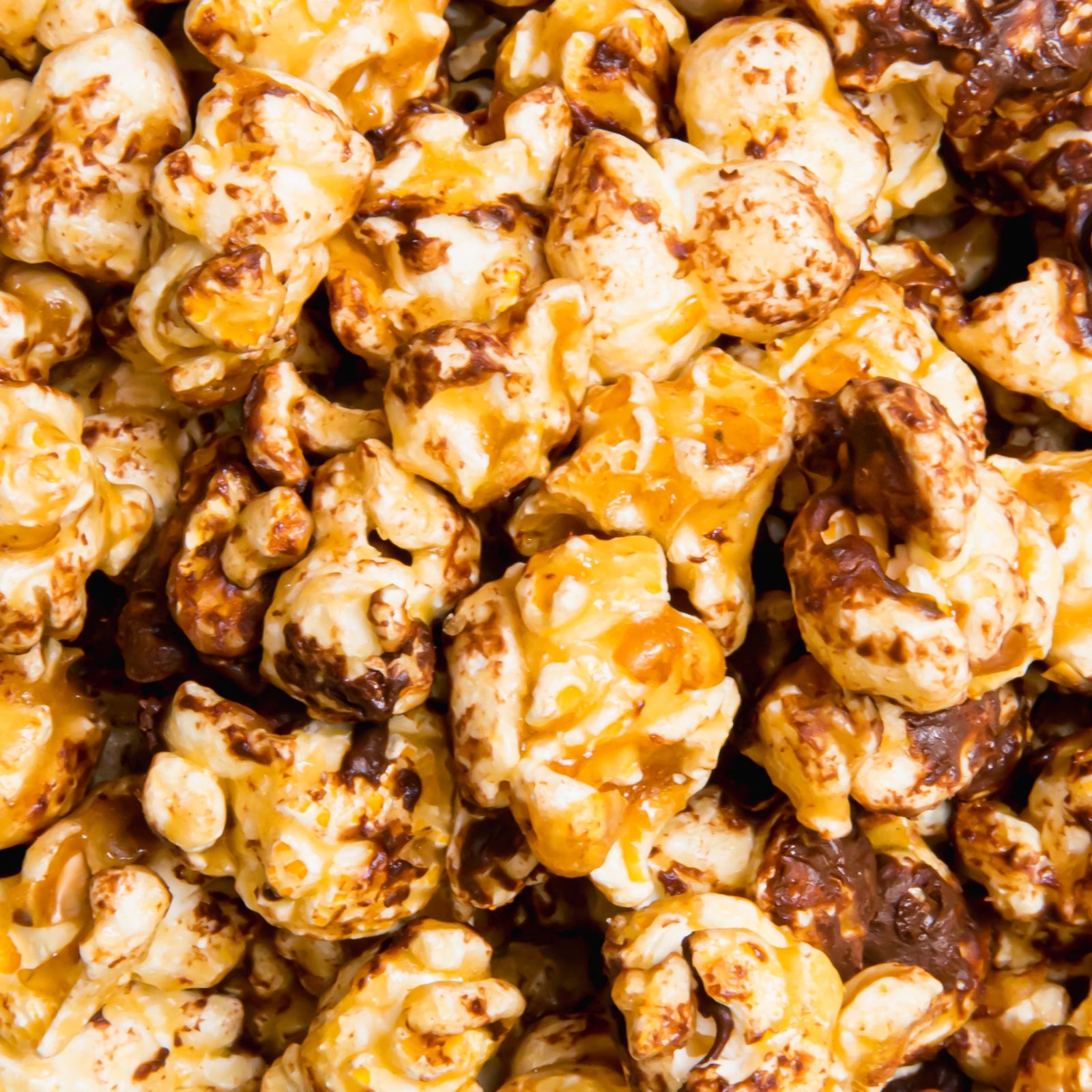 Chocolate English Toffee Popcorn