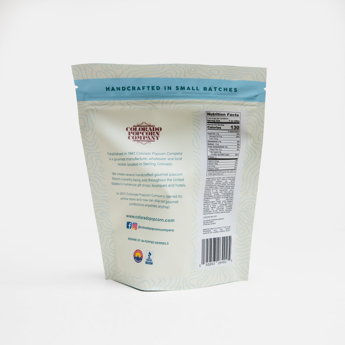 Birthday Cake Popcorn