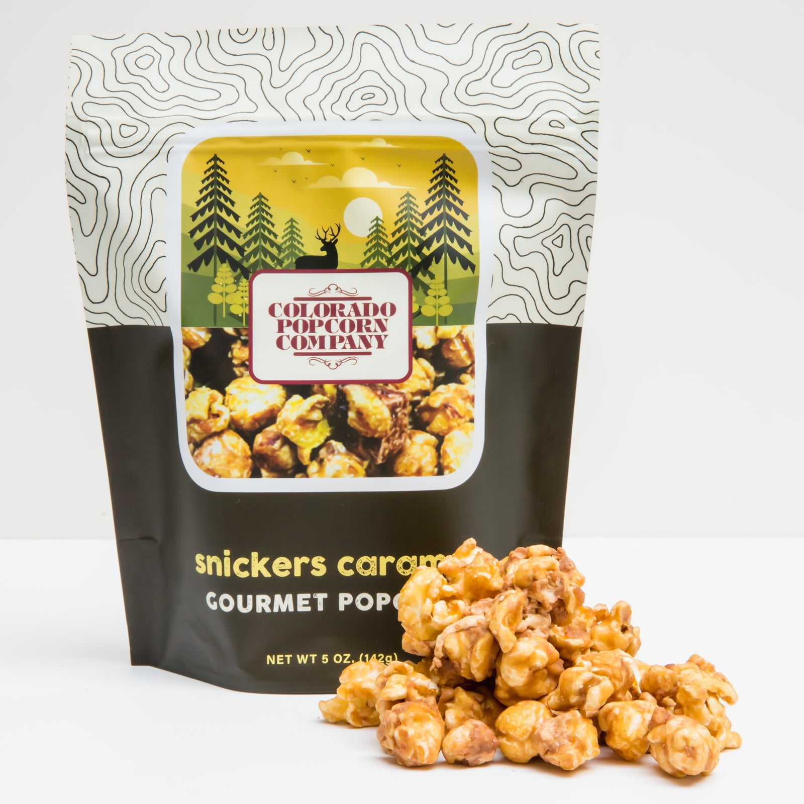 Snickers Caramel Popcorn