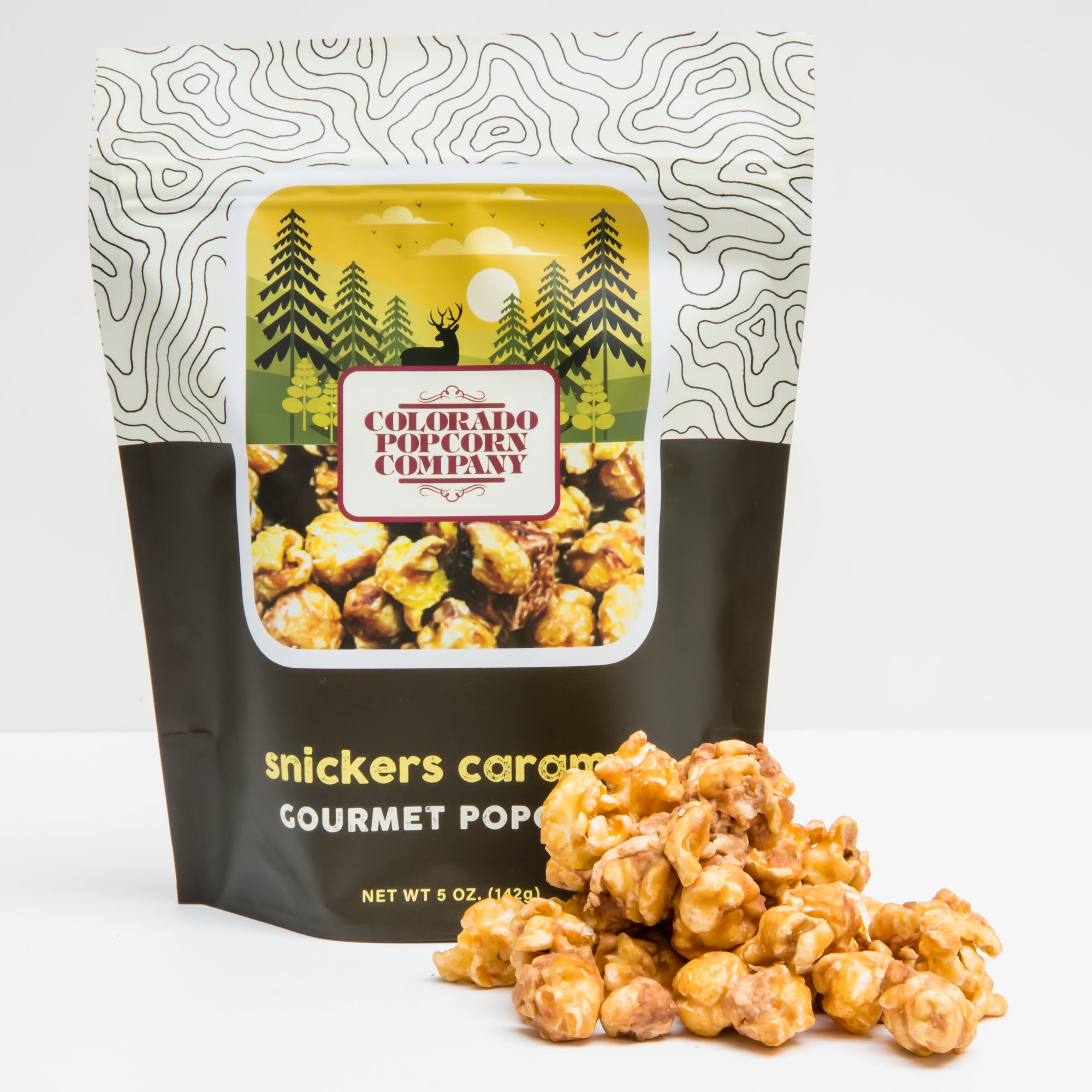 Snickers Caramel Popcorn