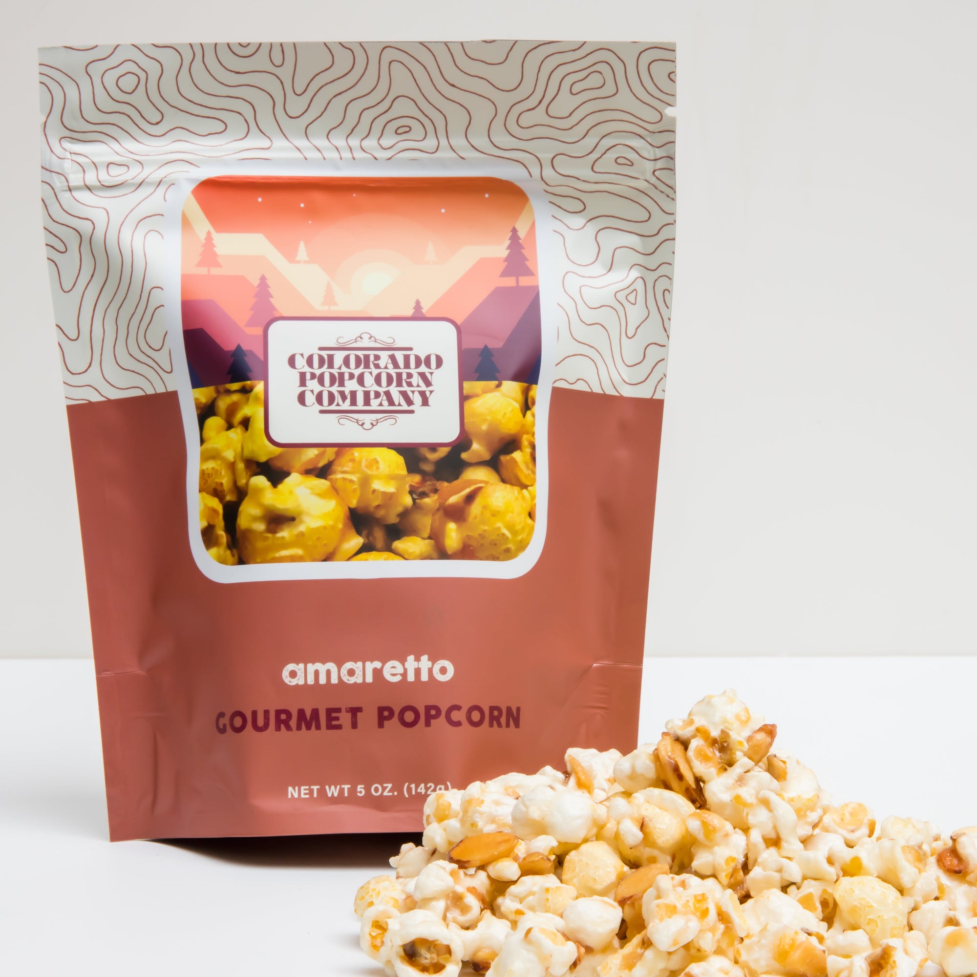 Amaretto Popcorn
