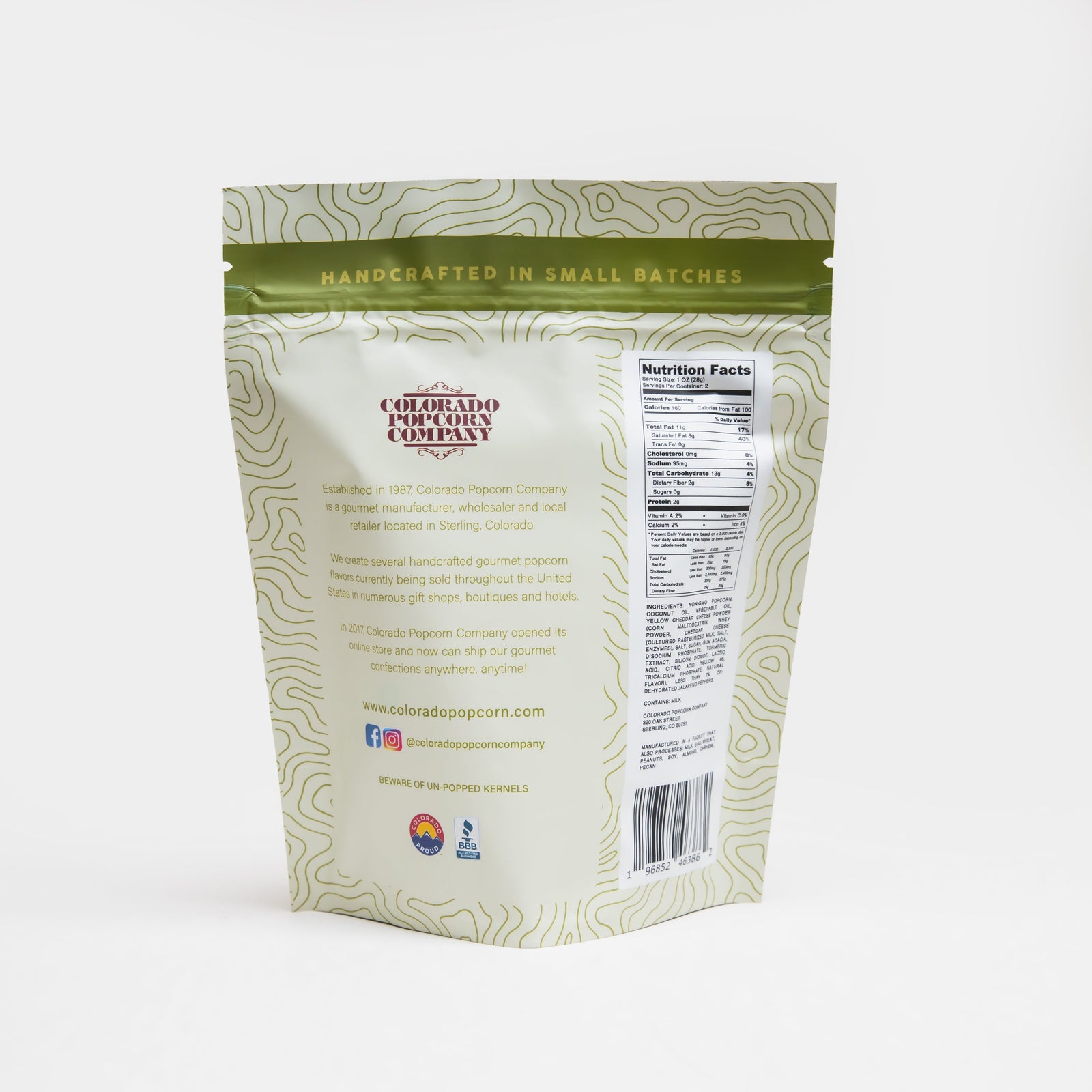 Jalapeño Cheddar Popcorn