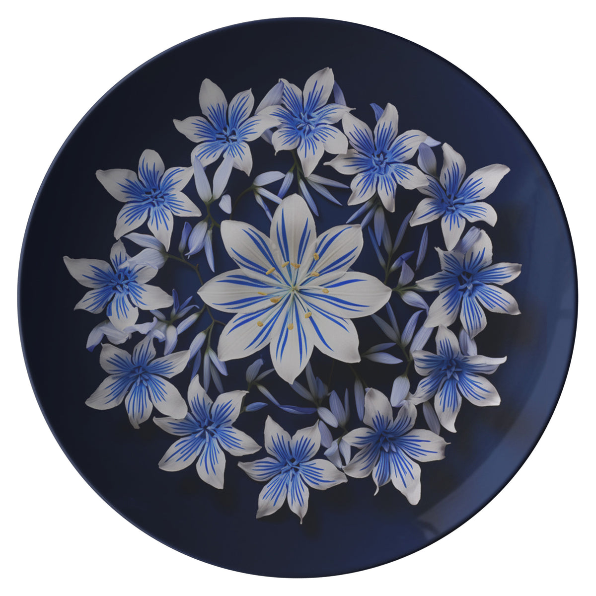 Common Chicory Plate Kitchenware teelaunch   