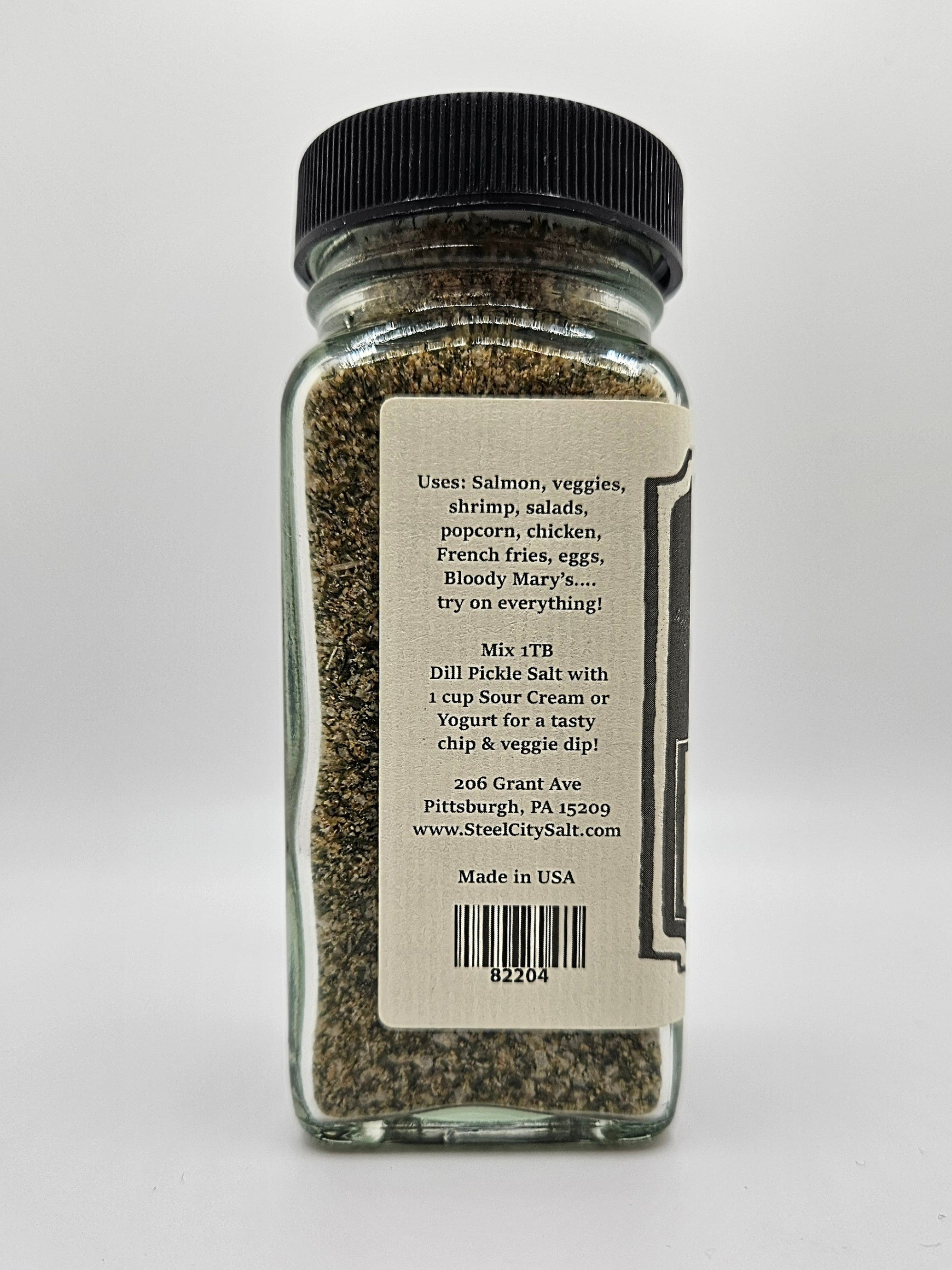 Dill Pickle Salt