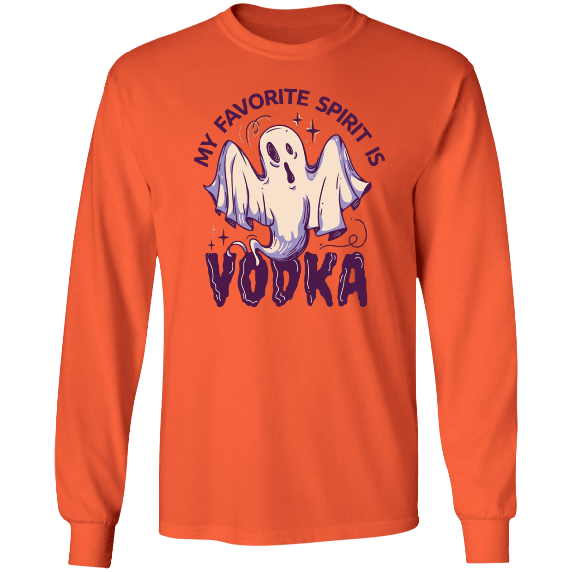 I LOVE VODKA' Unisex Poly Cotton T-Shirt