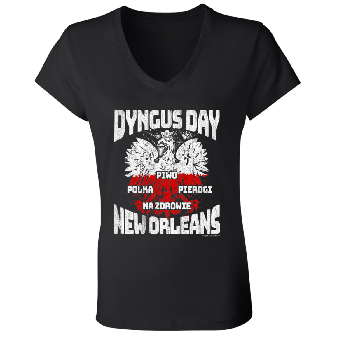 Dyngus Day New Orleans Apparel CustomCat   