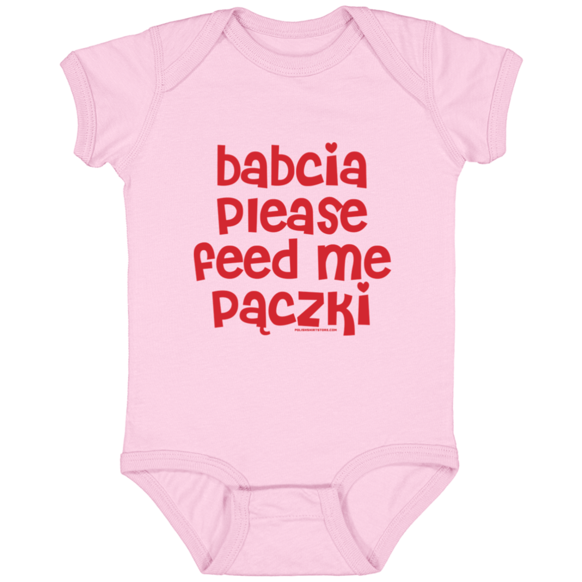 Babcia's Lucky Charm Baby Onesie – My Polish Heritage