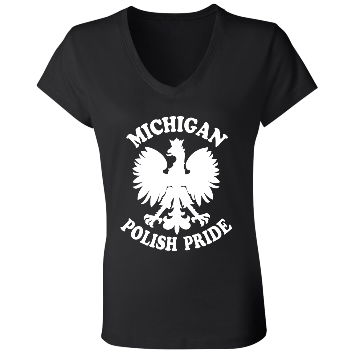 Michigan Polish Pride Apparel CustomCat   