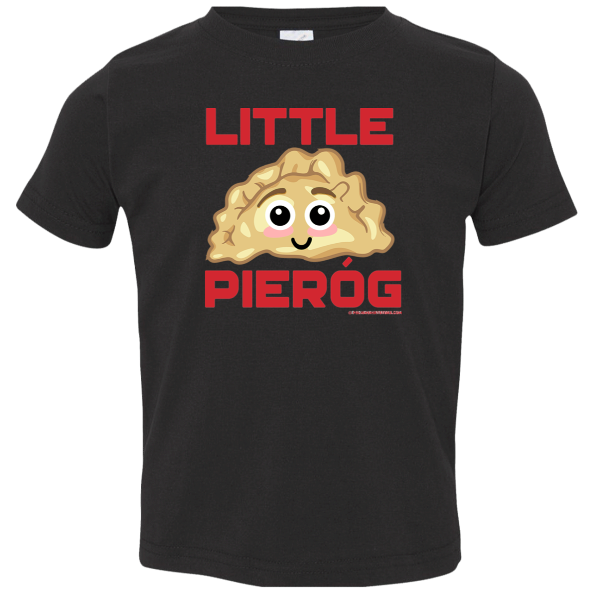 Little Pierog Infant & Toddler T-Shirt Apparel CustomCat Toddler T-Shirt Black 2T