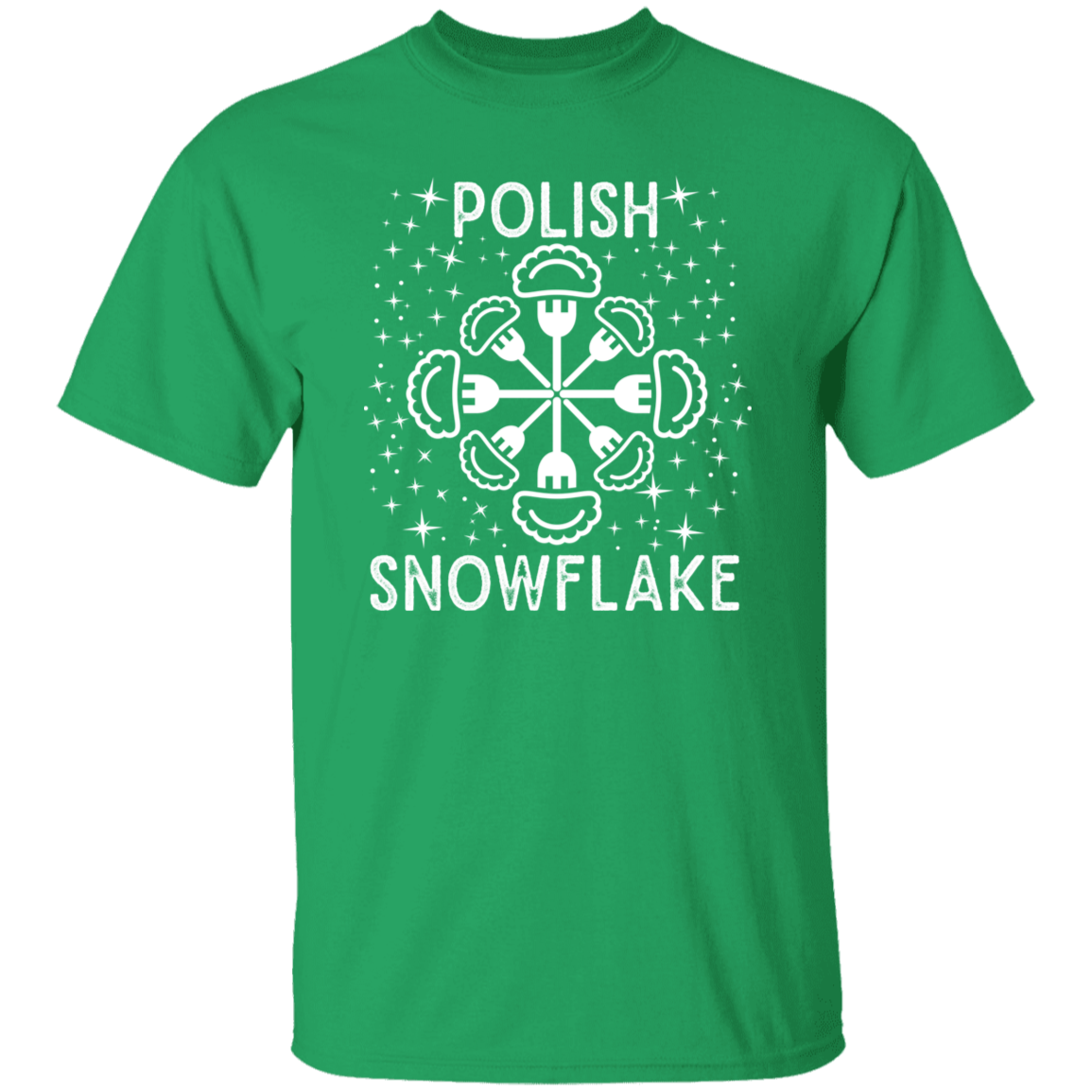 Polish Snowflake T-Shirt