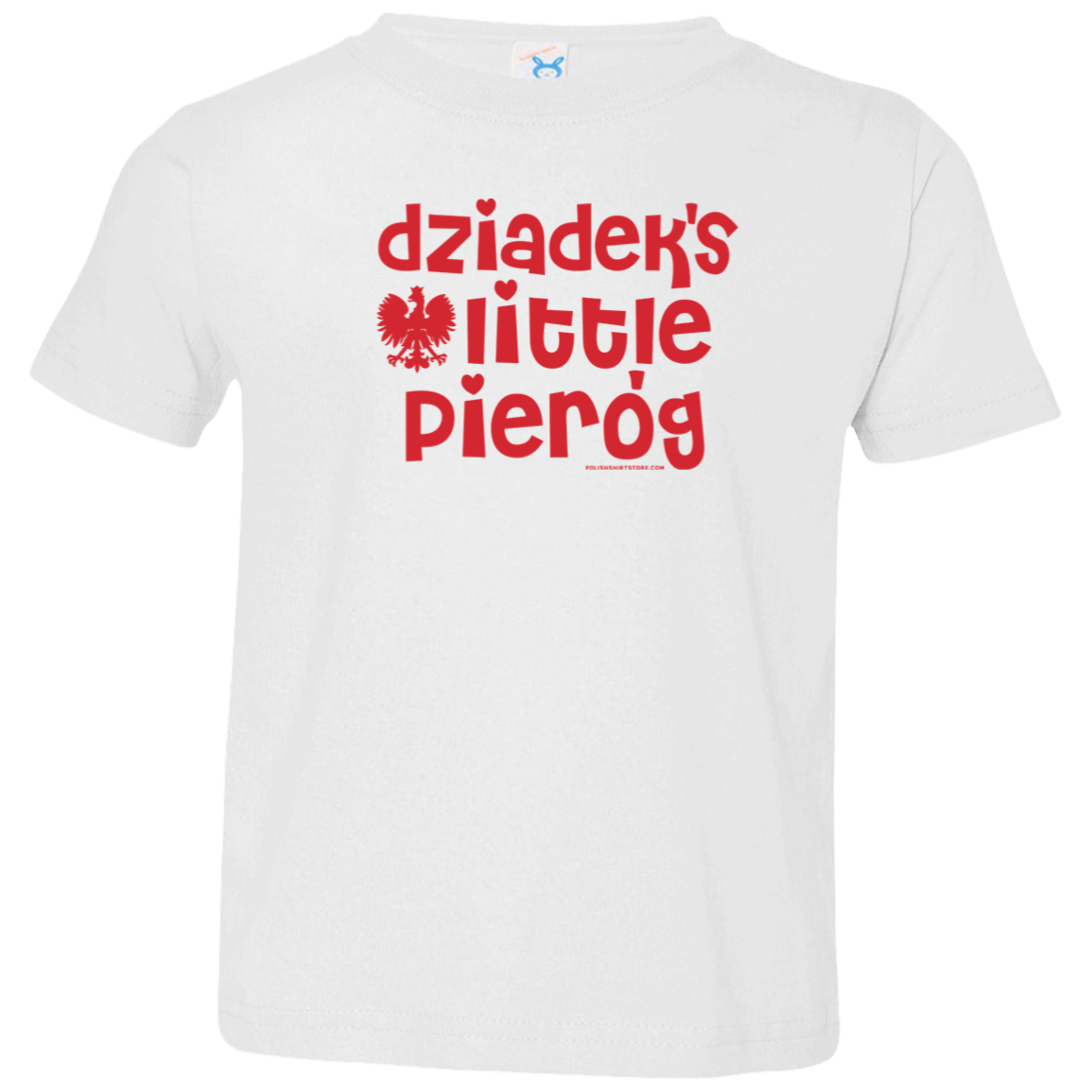Dziadek's Little Pierogi Infant & Toddler T-Shirt Apparel CustomCat Toddler T-Shirt White 2T