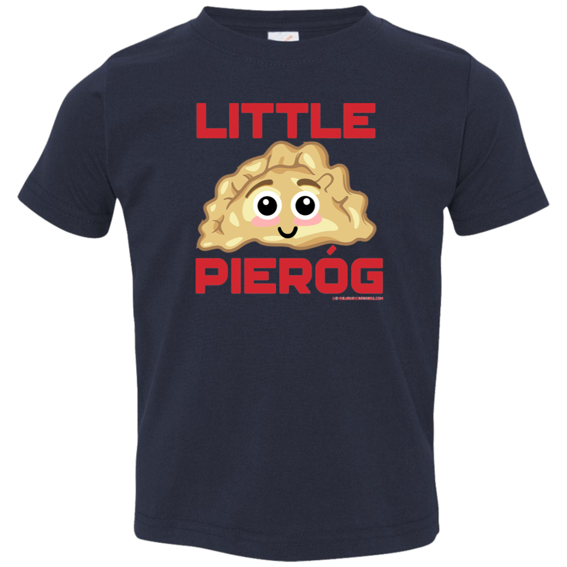 Little Pierog Infant & Toddler T-Shirt Apparel CustomCat Toddler T-Shirt Navy 2T
