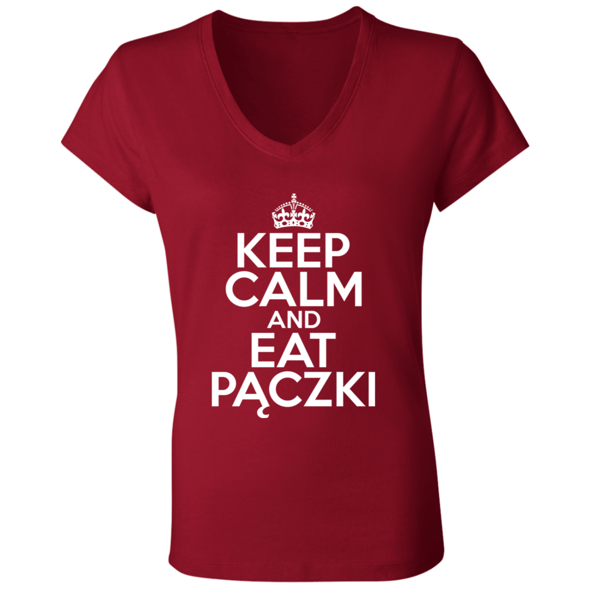 Keep Calm And Eat Paczki Apparel CustomCat   