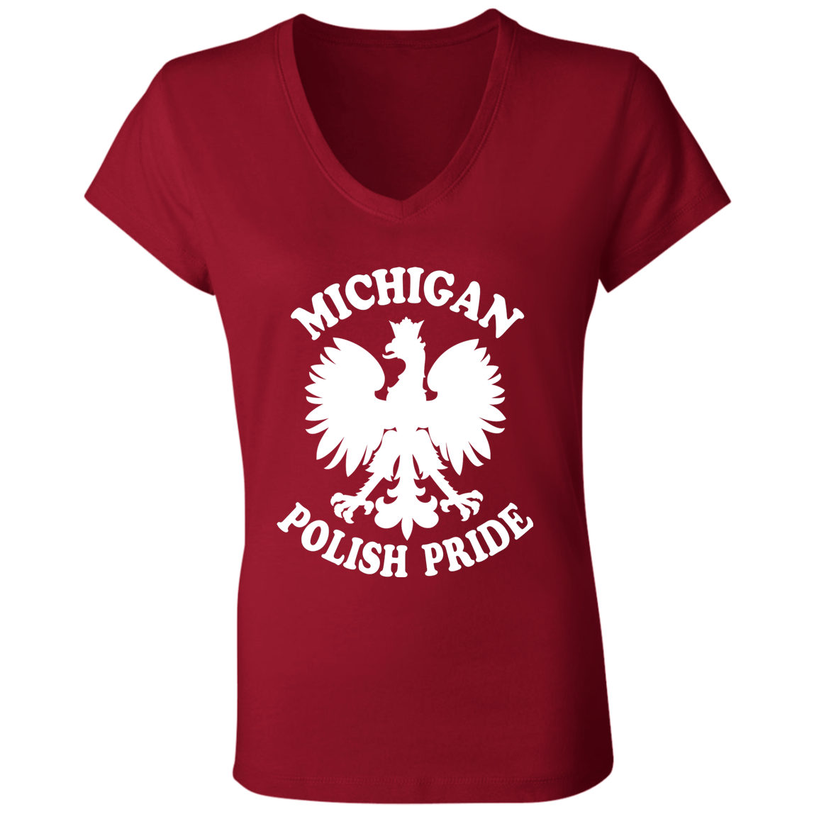 Michigan Polish Pride Apparel CustomCat   