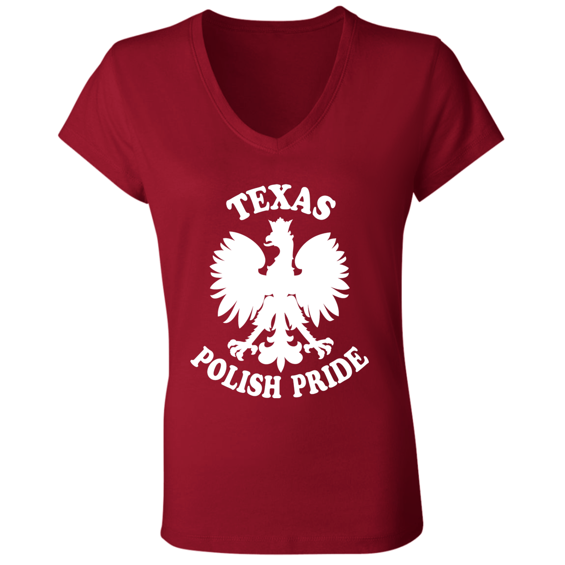 Texas  Polish Pride Apparel CustomCat   