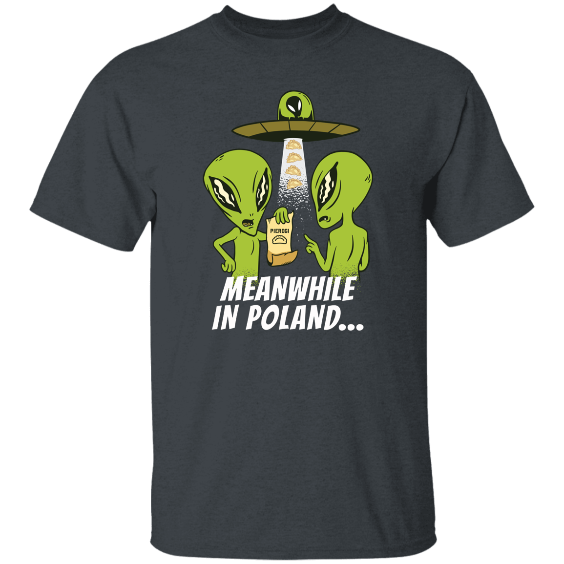 Meanwhile in Poland Alien Pierogi Abduction