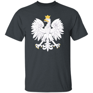 Polish Eagle T-Shirt - Dark Heather / S - Polish Shirt Store