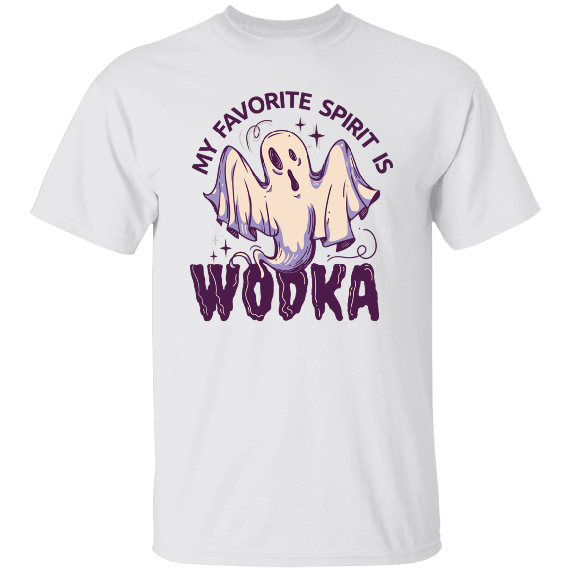 My Favorite Spirit is Wodka